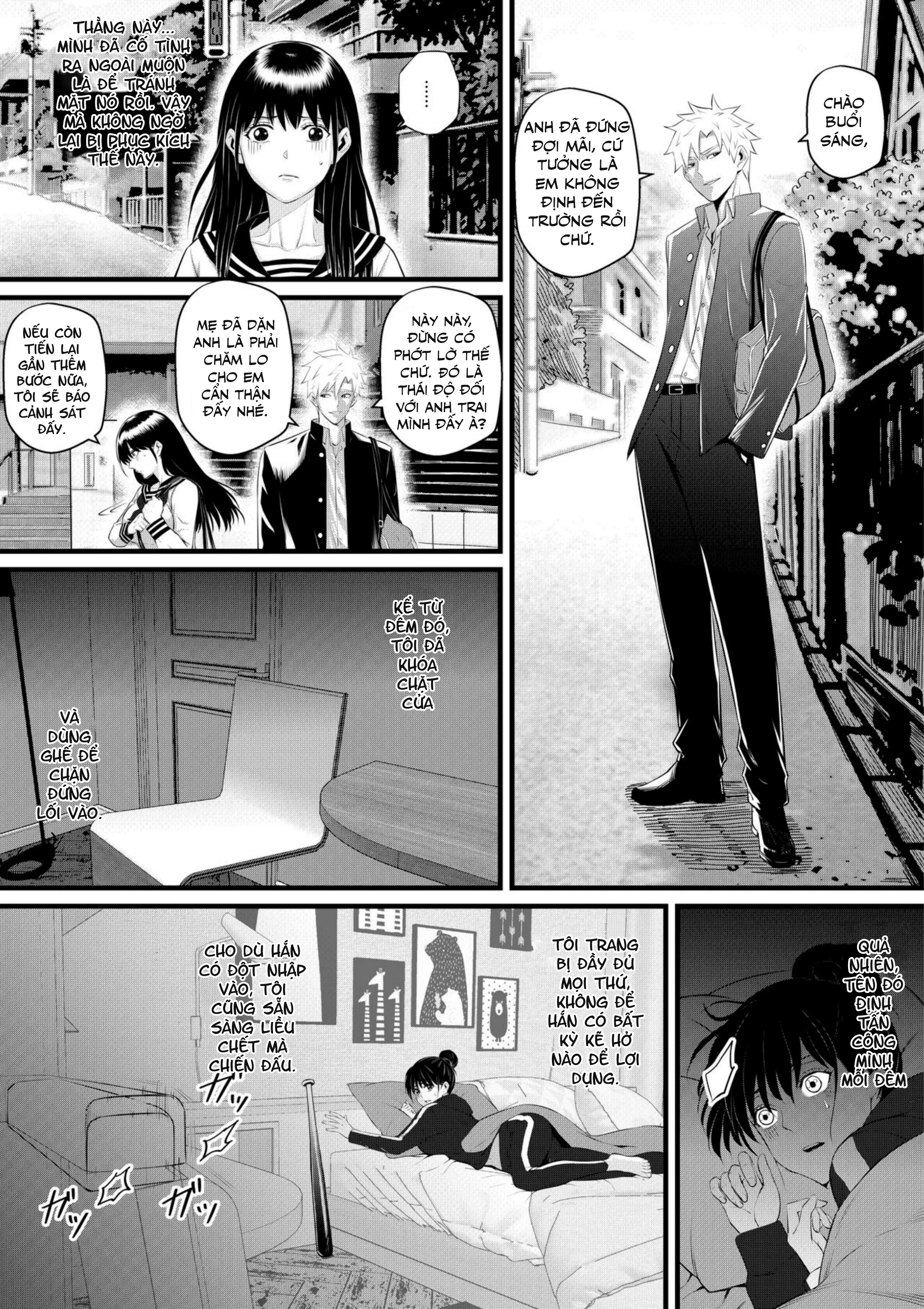 TÔI ĐÃ TRỞ THÀNH CÔ CON GÁI DÂM ĐÃNG CỦA NHÀ S... - Chương 3 - Loạn luân - 33