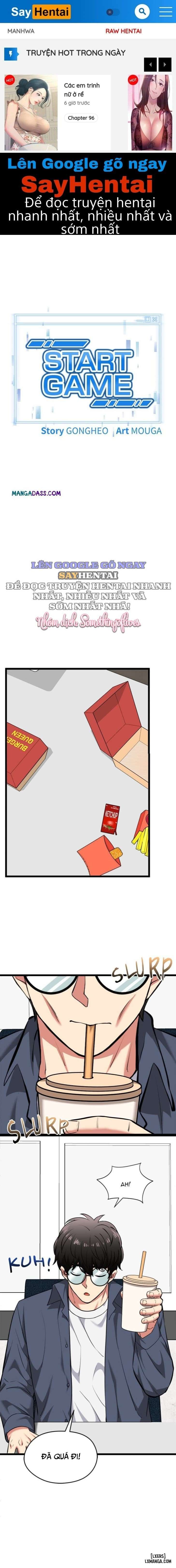 Bắt Đầu Trò Chơi - Chap 27 - 1