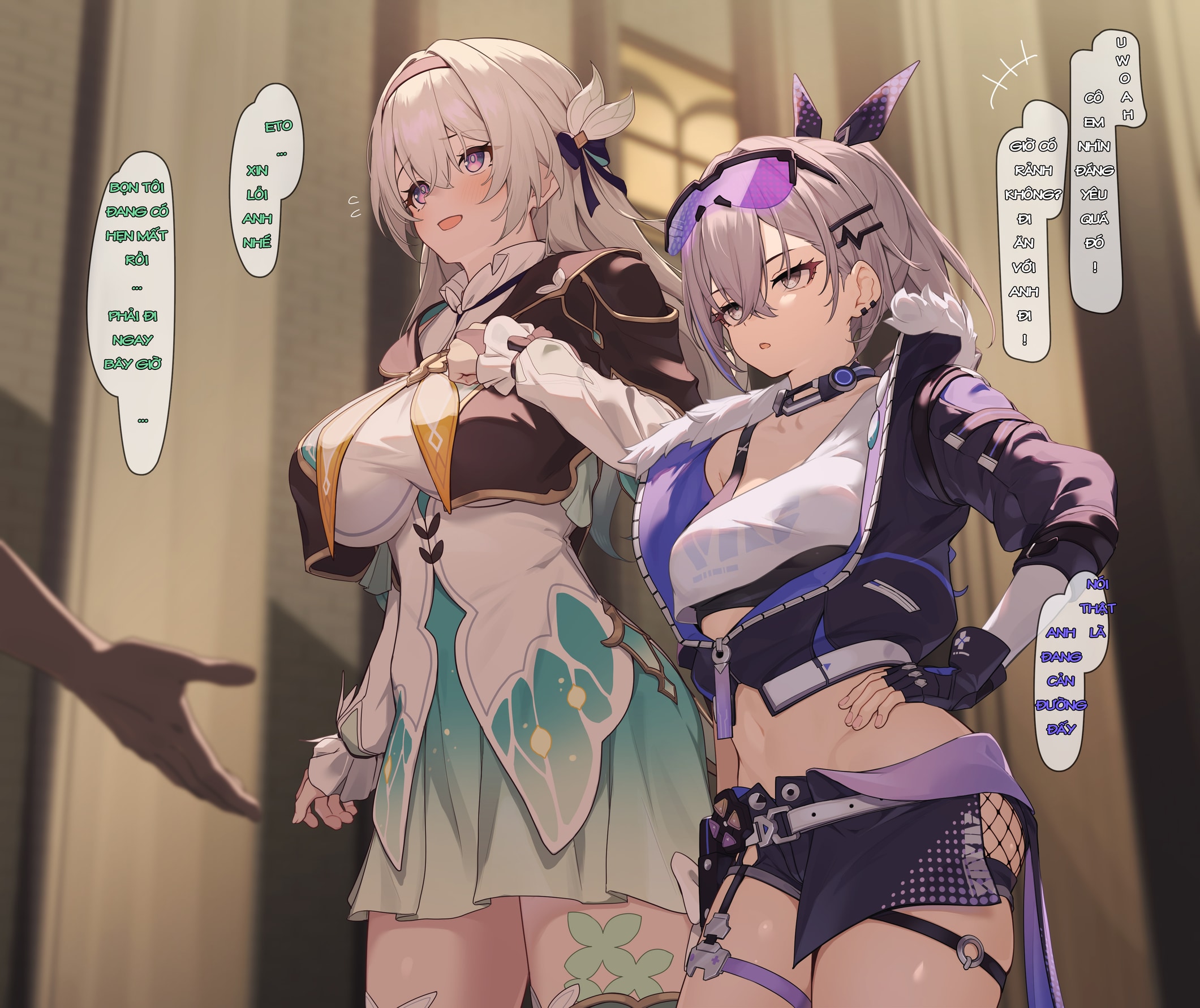 Thôi miên và NTR em Firefly và Silver Wolf~ - Oneshot - 1