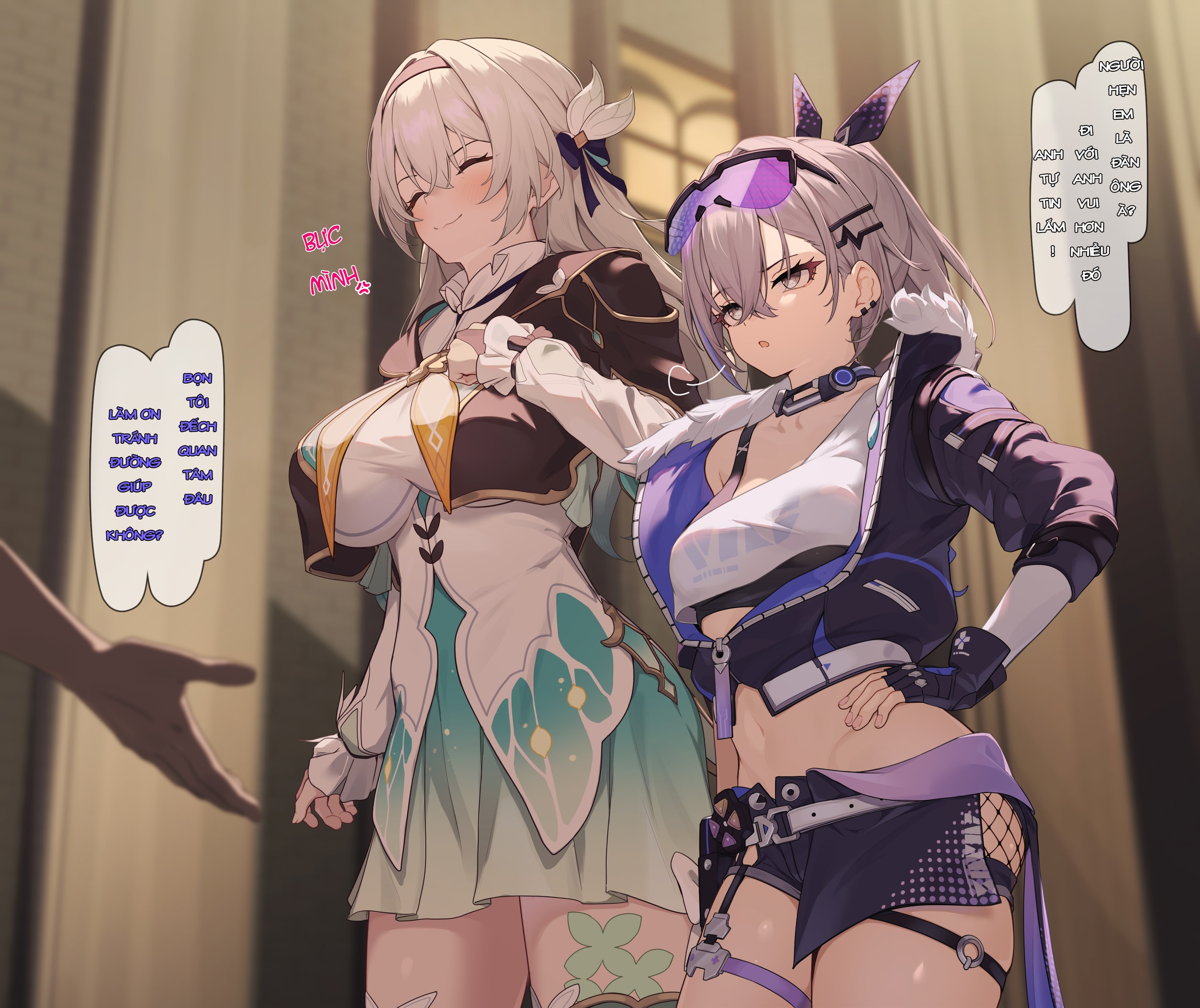 Thôi miên và NTR em Firefly và Silver Wolf~ - Oneshot - 2