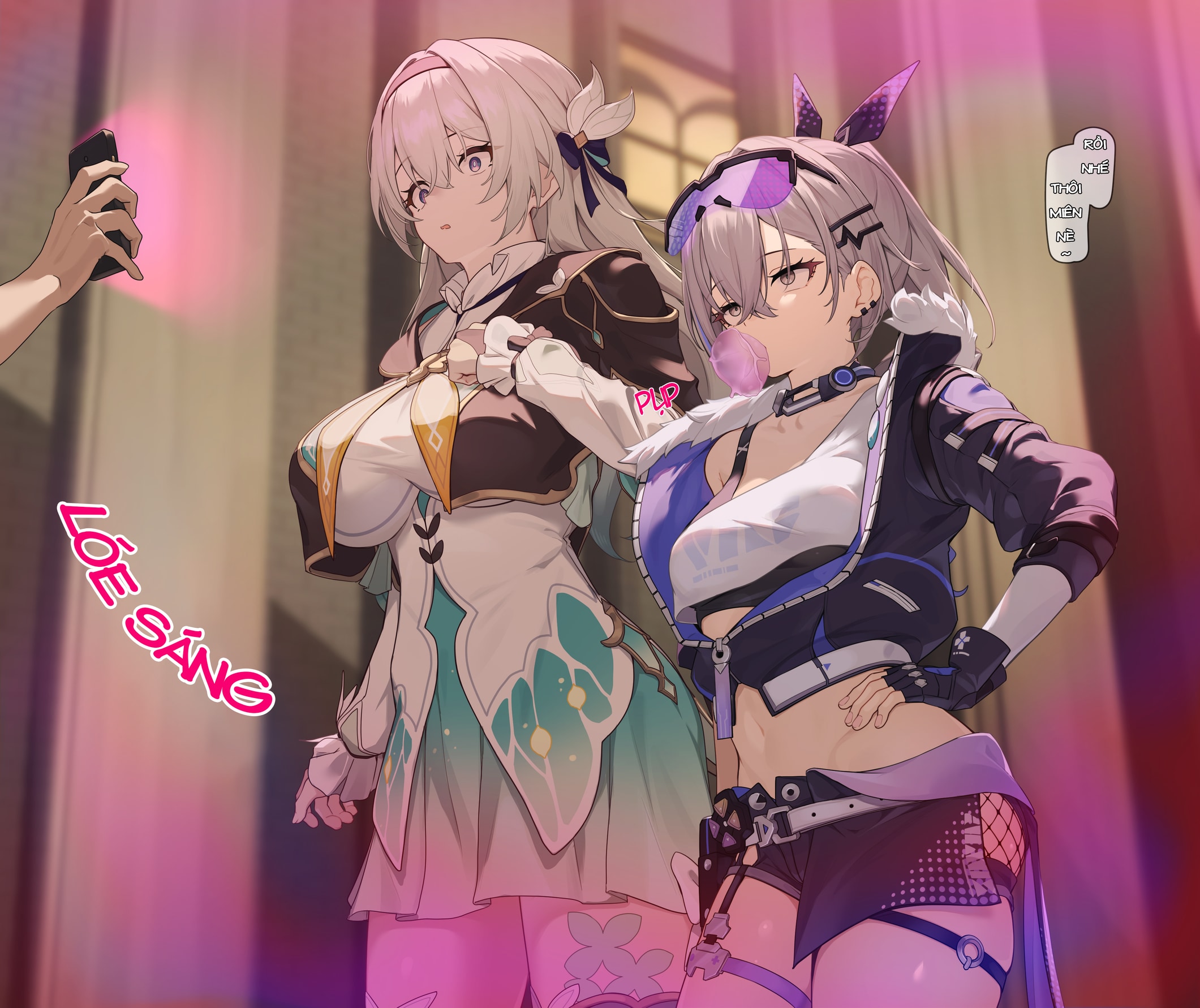 Thôi miên và NTR em Firefly và Silver Wolf~ - Oneshot - 4