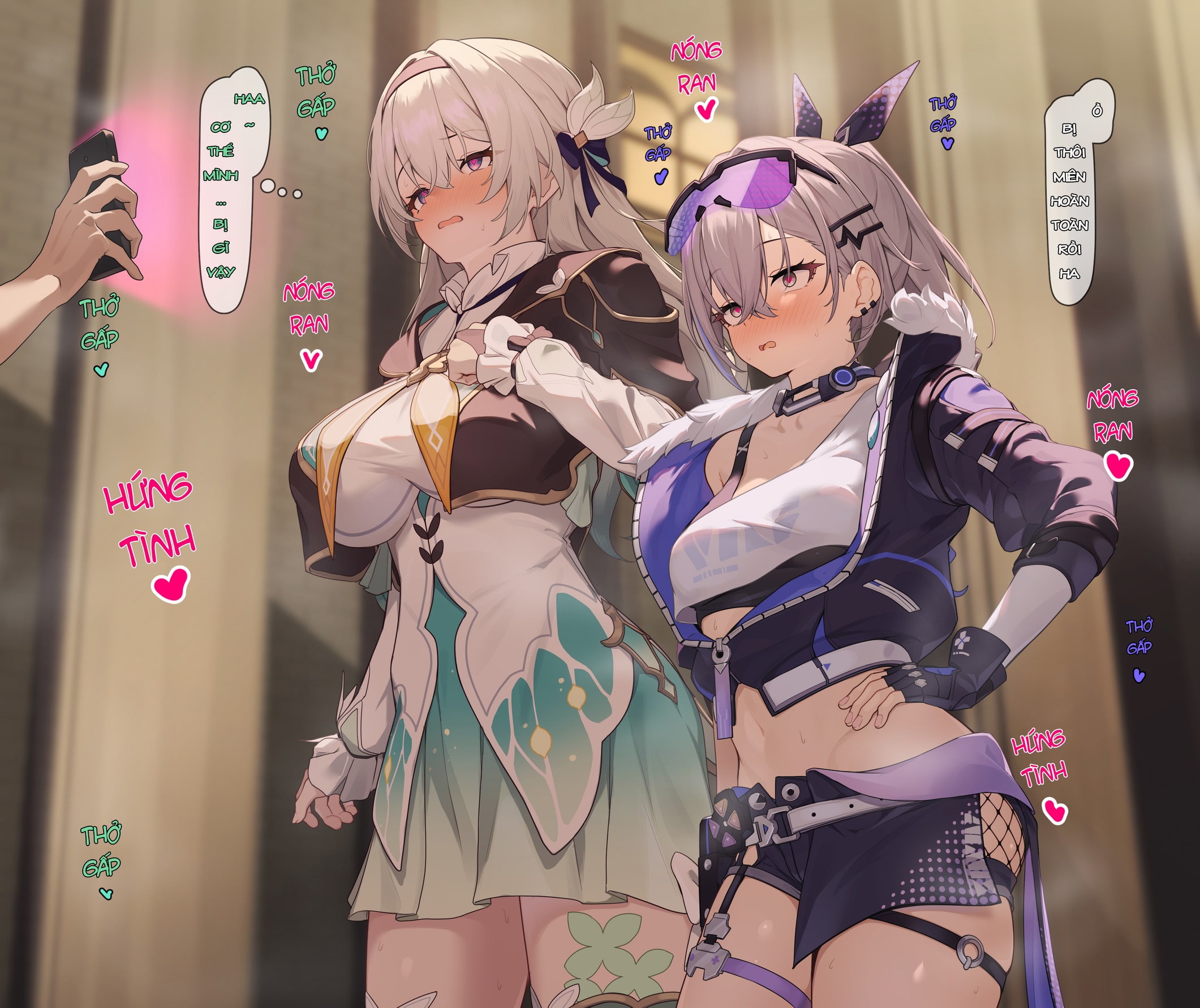 Thôi miên và NTR em Firefly và Silver Wolf~ - Oneshot - 5