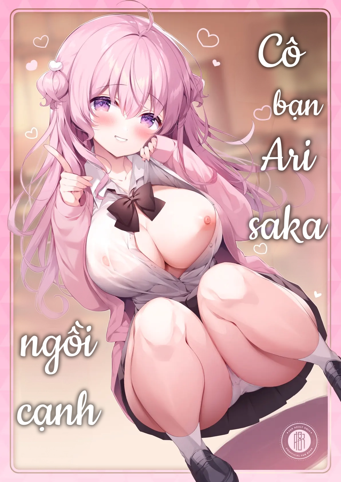 Cô bạn Arisaka ngồi cạnh - Chap 1 - 2