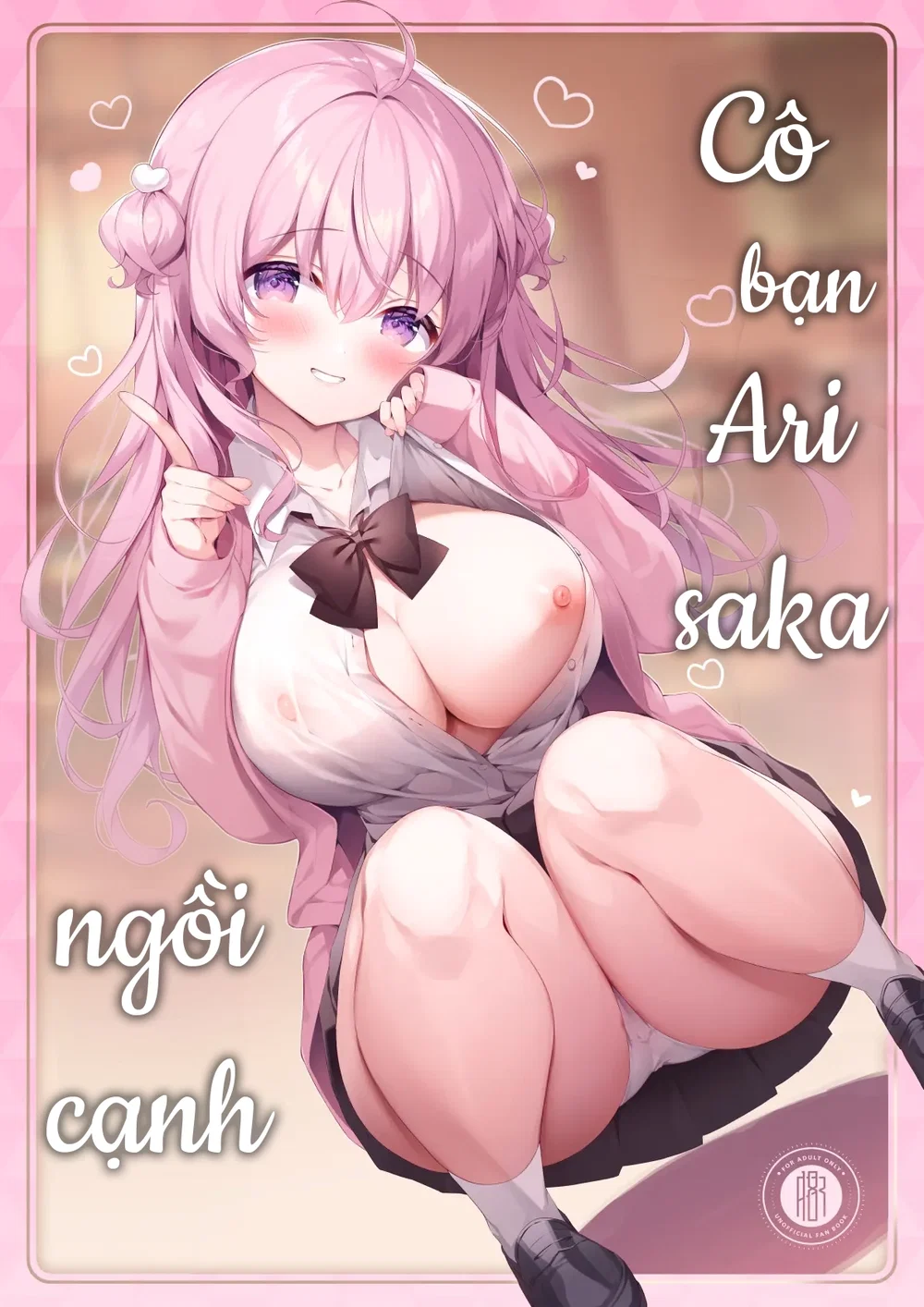 Cô bạn Arisaka ngồi cạnh - Chap 1 - 2