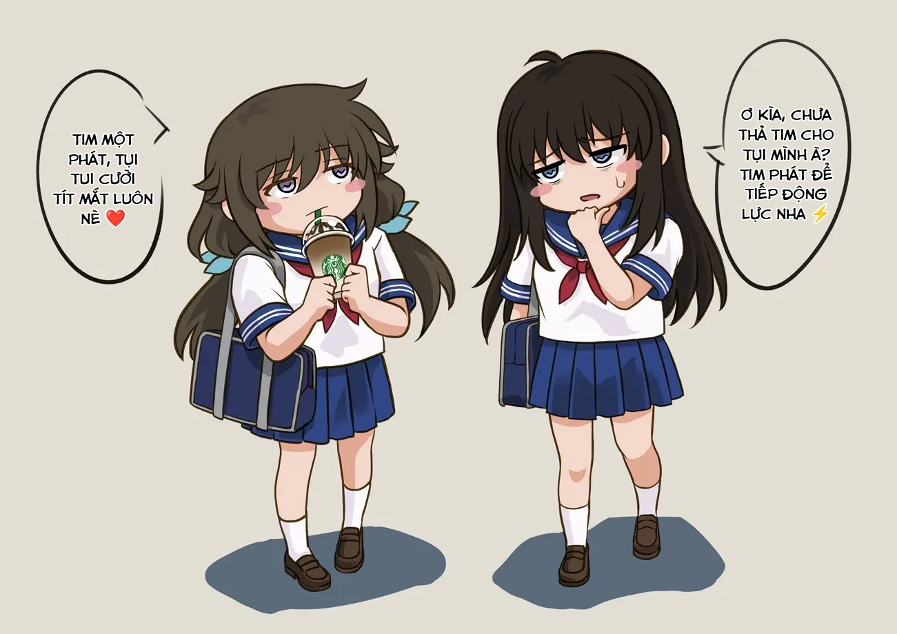 Cô bạn Arisaka ngồi cạnh - Chap 1 - 22