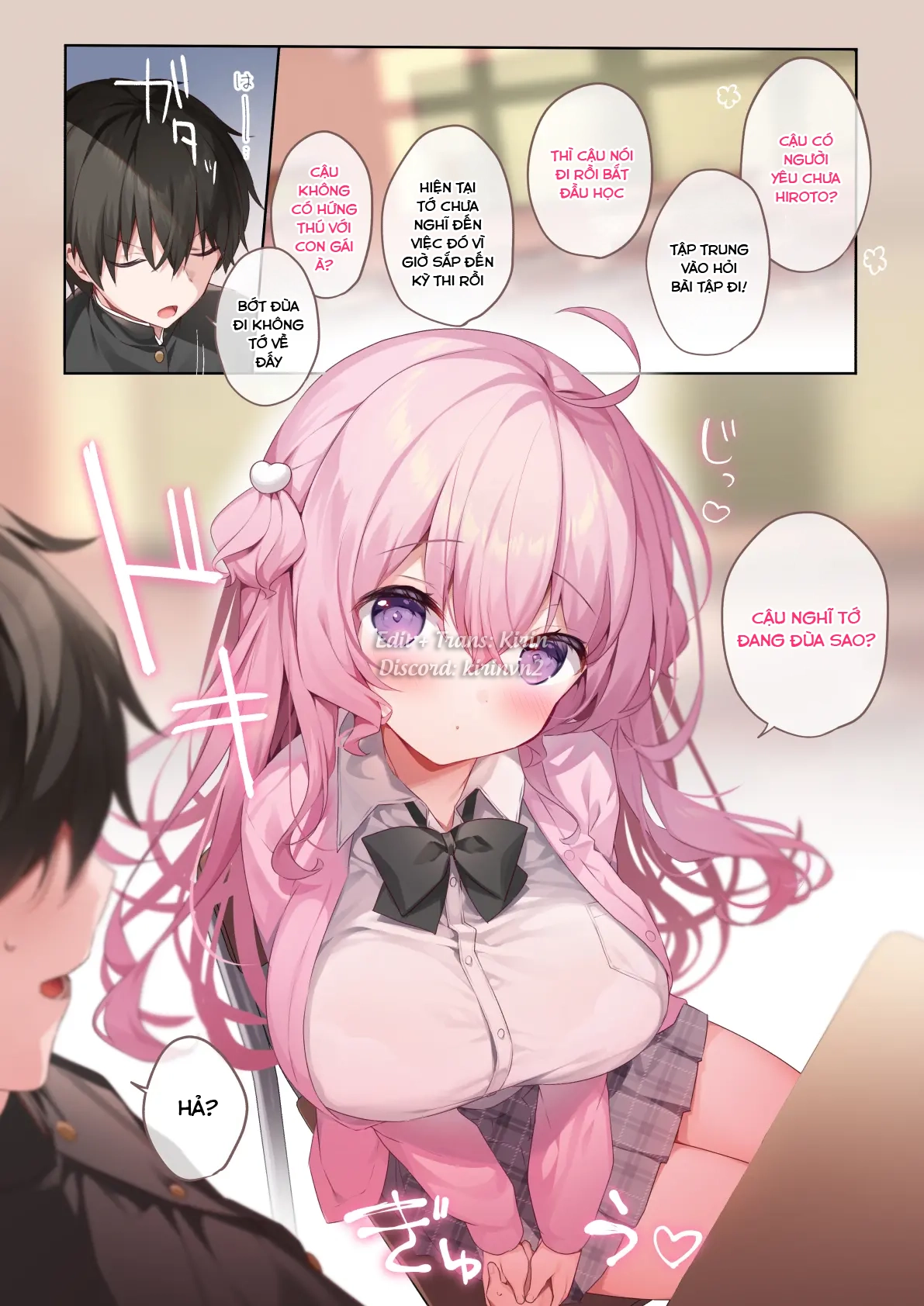 Cô bạn Arisaka ngồi cạnh - Chap 1 - 5