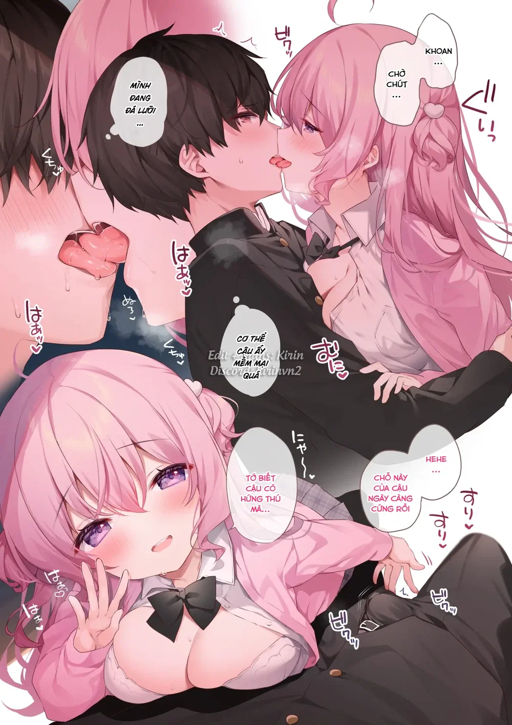 Cô bạn Arisaka ngồi cạnh - Chap 1 - 6