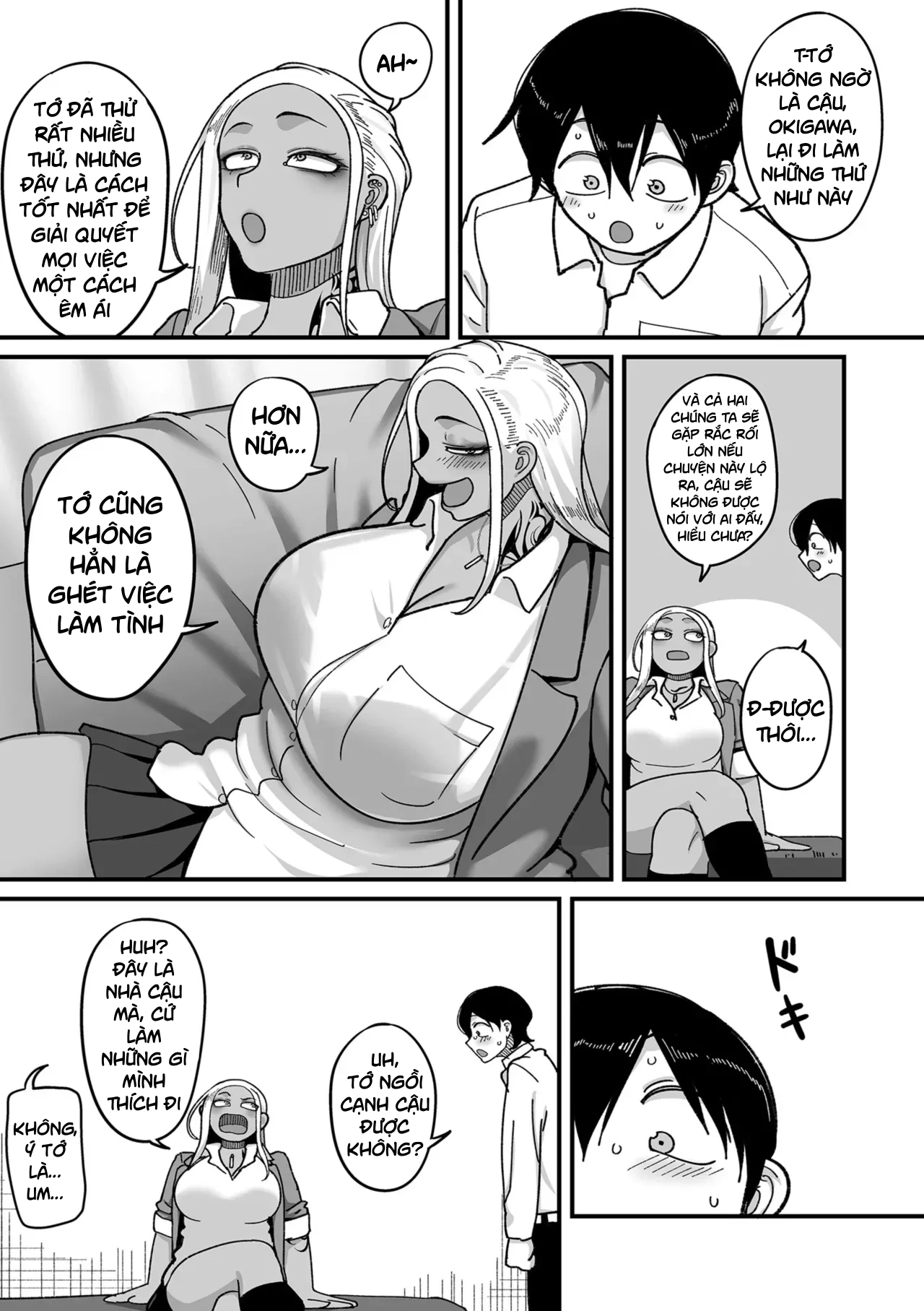 School Prostitution Journal (Comix) - Chapter 1 Kuro Gyaru Delinquent Okigawa - 11