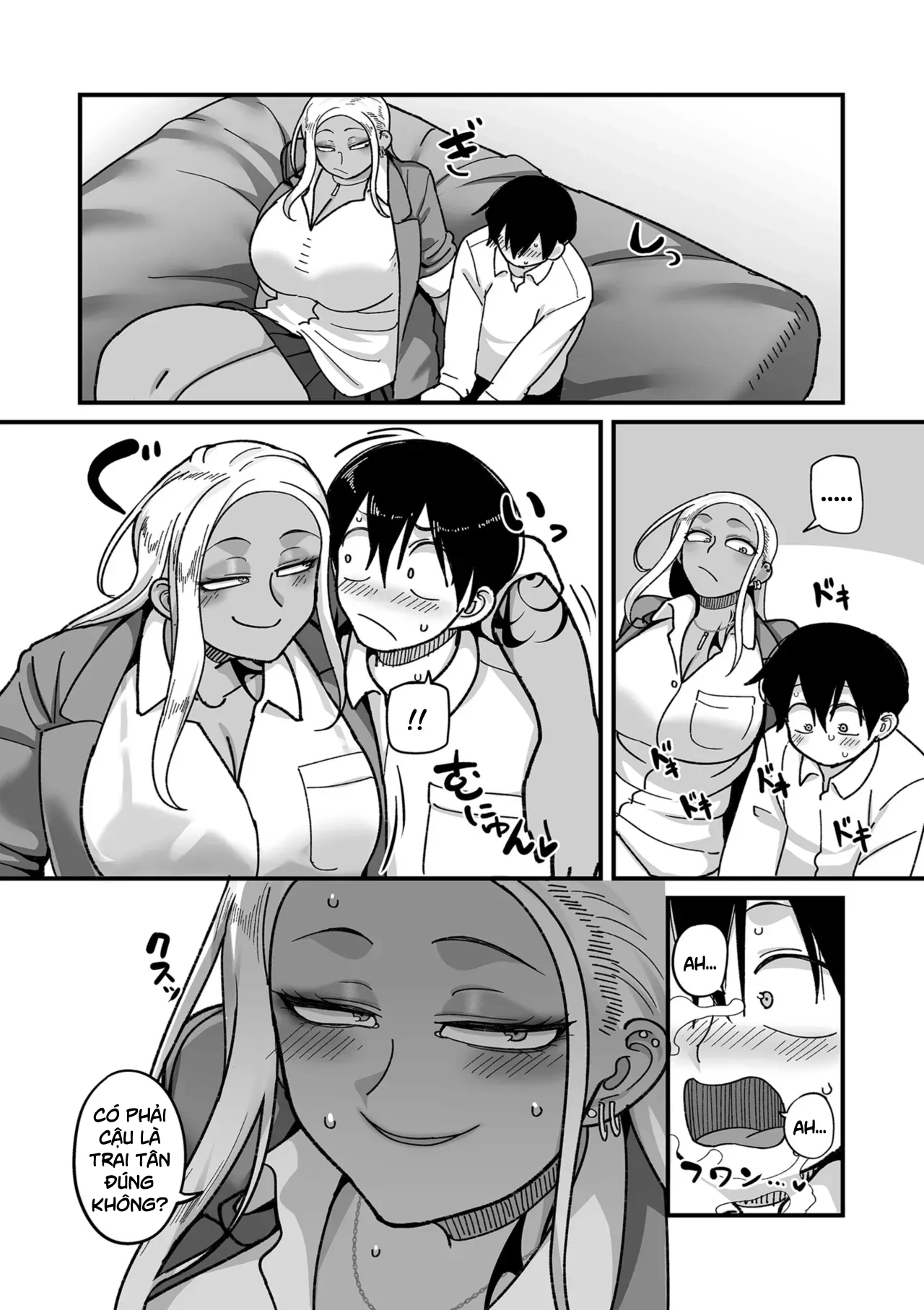 School Prostitution Journal (Comix) - Chapter 1 Kuro Gyaru Delinquent Okigawa - 12