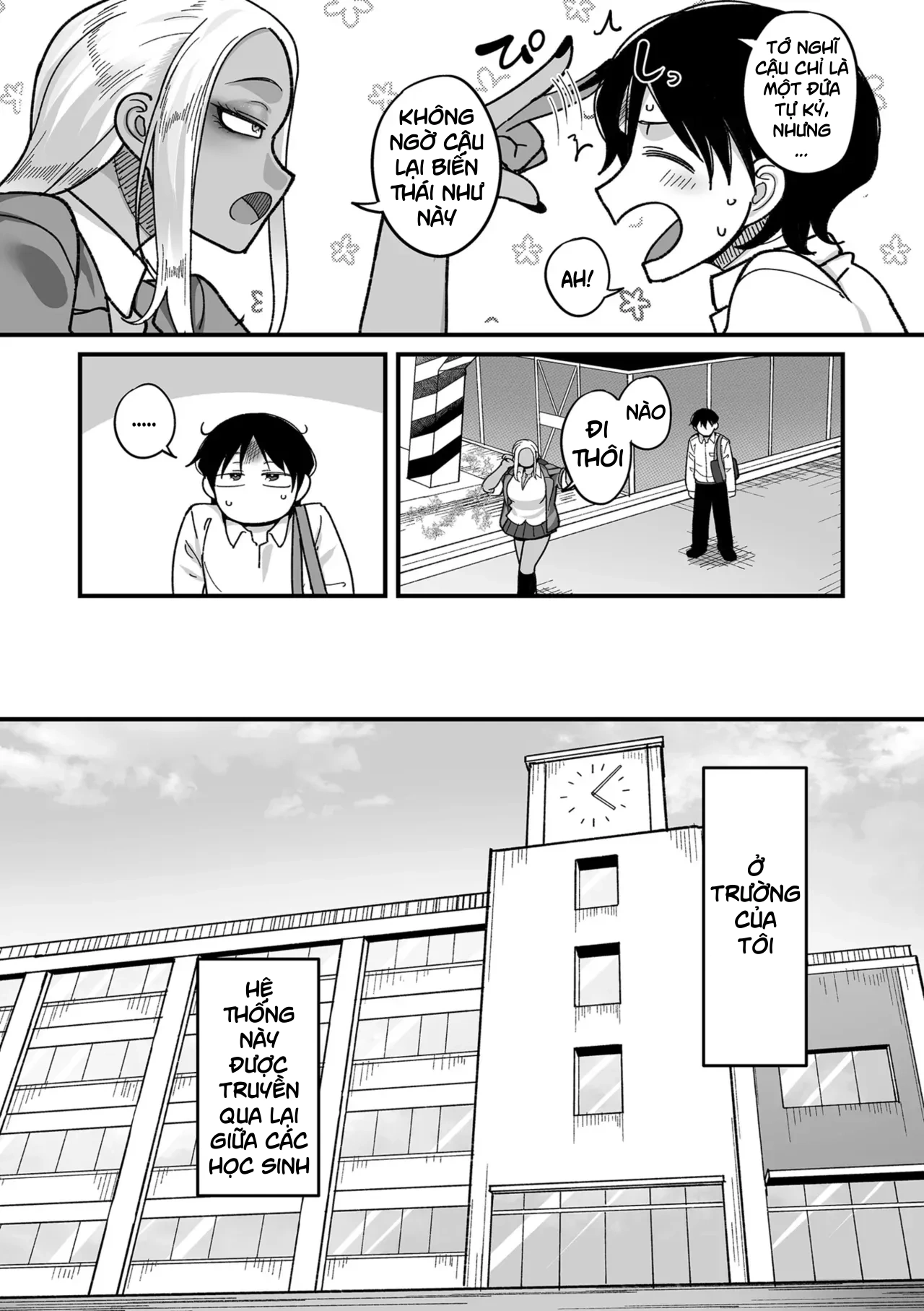 School Prostitution Journal (Comix) - Chapter 1 Kuro Gyaru Delinquent Okigawa - 4