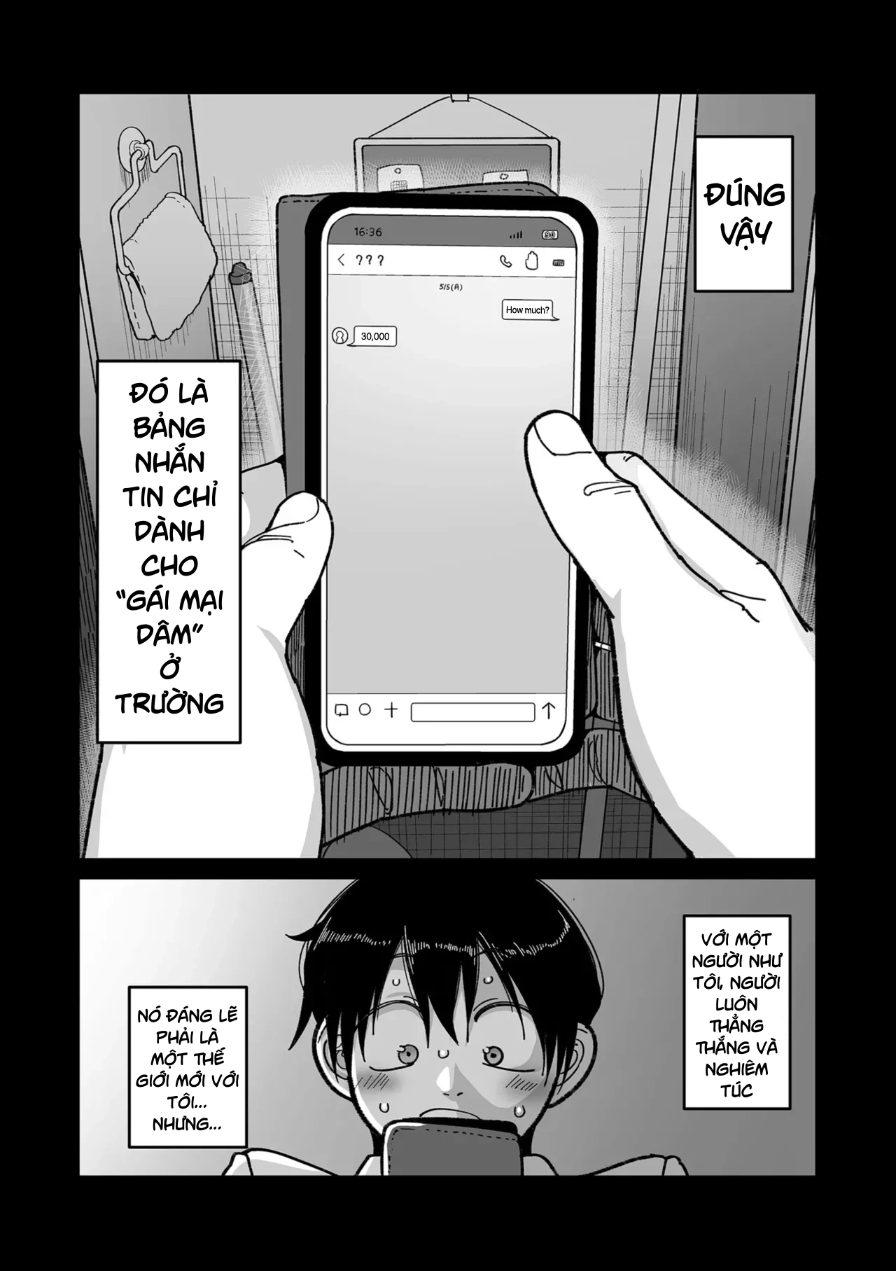 School Prostitution Journal (Comix) - Chapter 1 Kuro Gyaru Delinquent Okigawa - 6