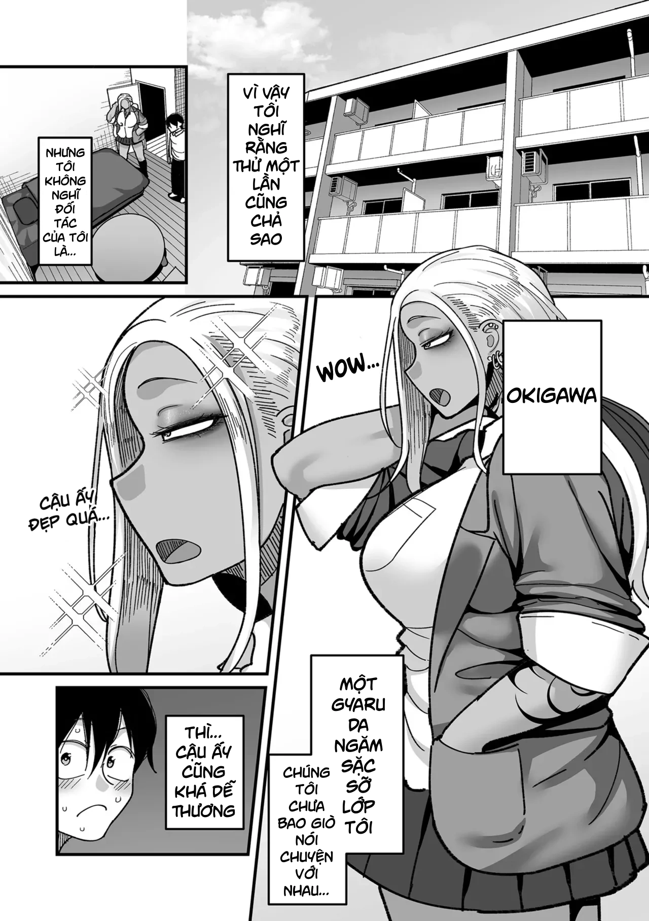 School Prostitution Journal (Comix) - Chapter 1 Kuro Gyaru Delinquent Okigawa - 9