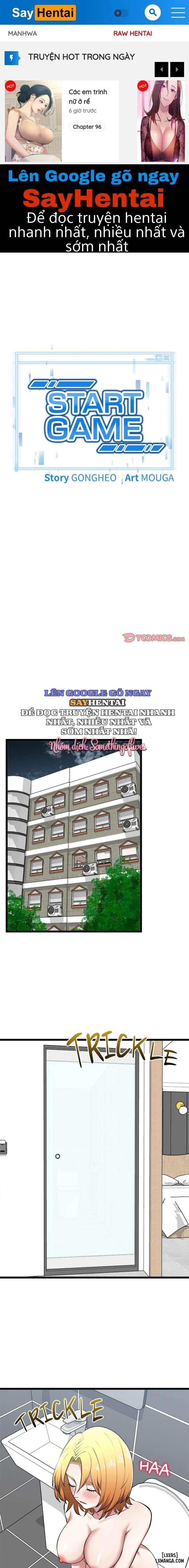 Bắt Đầu Trò Chơi - Chap 23 - 1