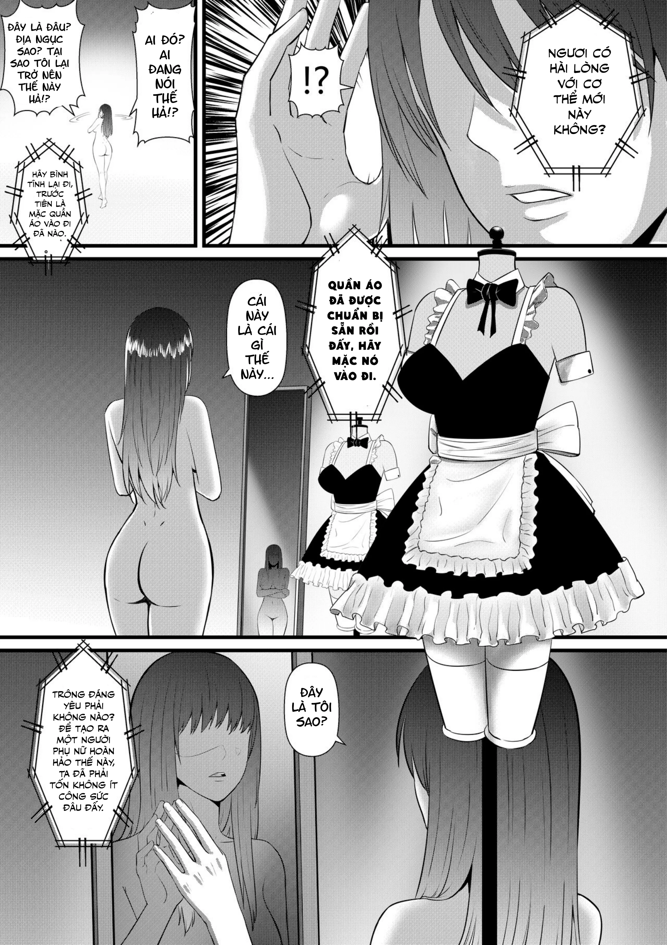 TÔI ĐÃ TRỞ THÀNH CÔ CON GÁI DÂM ĐÃNG CỦA NHÀ S... - chương 1 - Tái sinh thành gái - 19