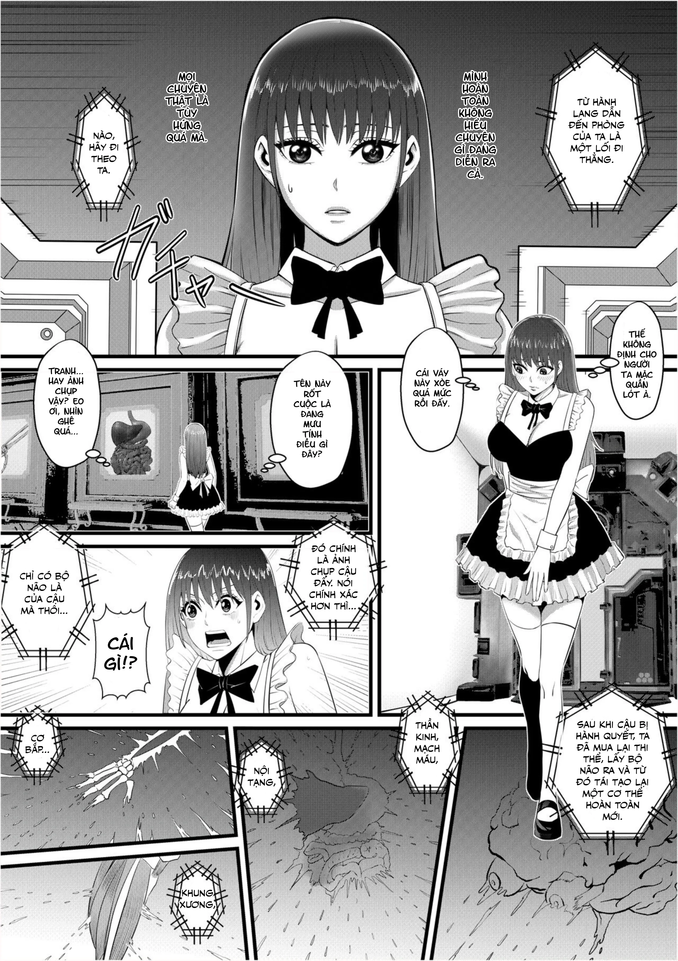 TÔI ĐÃ TRỞ THÀNH CÔ CON GÁI DÂM ĐÃNG CỦA NHÀ S... - chương 1 - Tái sinh thành gái - 20