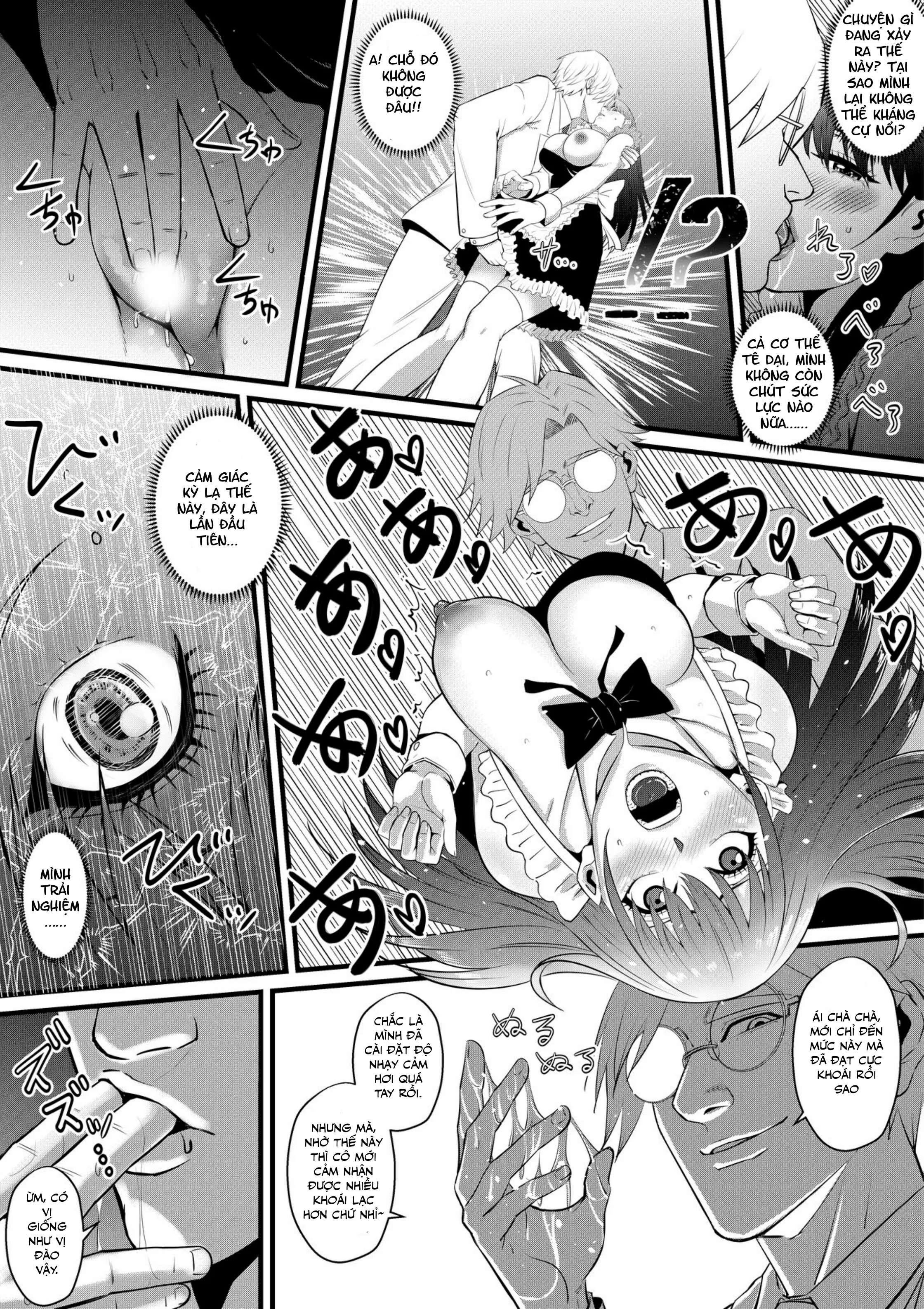 TÔI ĐÃ TRỞ THÀNH CÔ CON GÁI DÂM ĐÃNG CỦA NHÀ S... - chương 1 - Tái sinh thành gái - 24