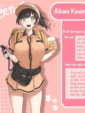 Sen ketsu girl: Aikawa Kasumi
