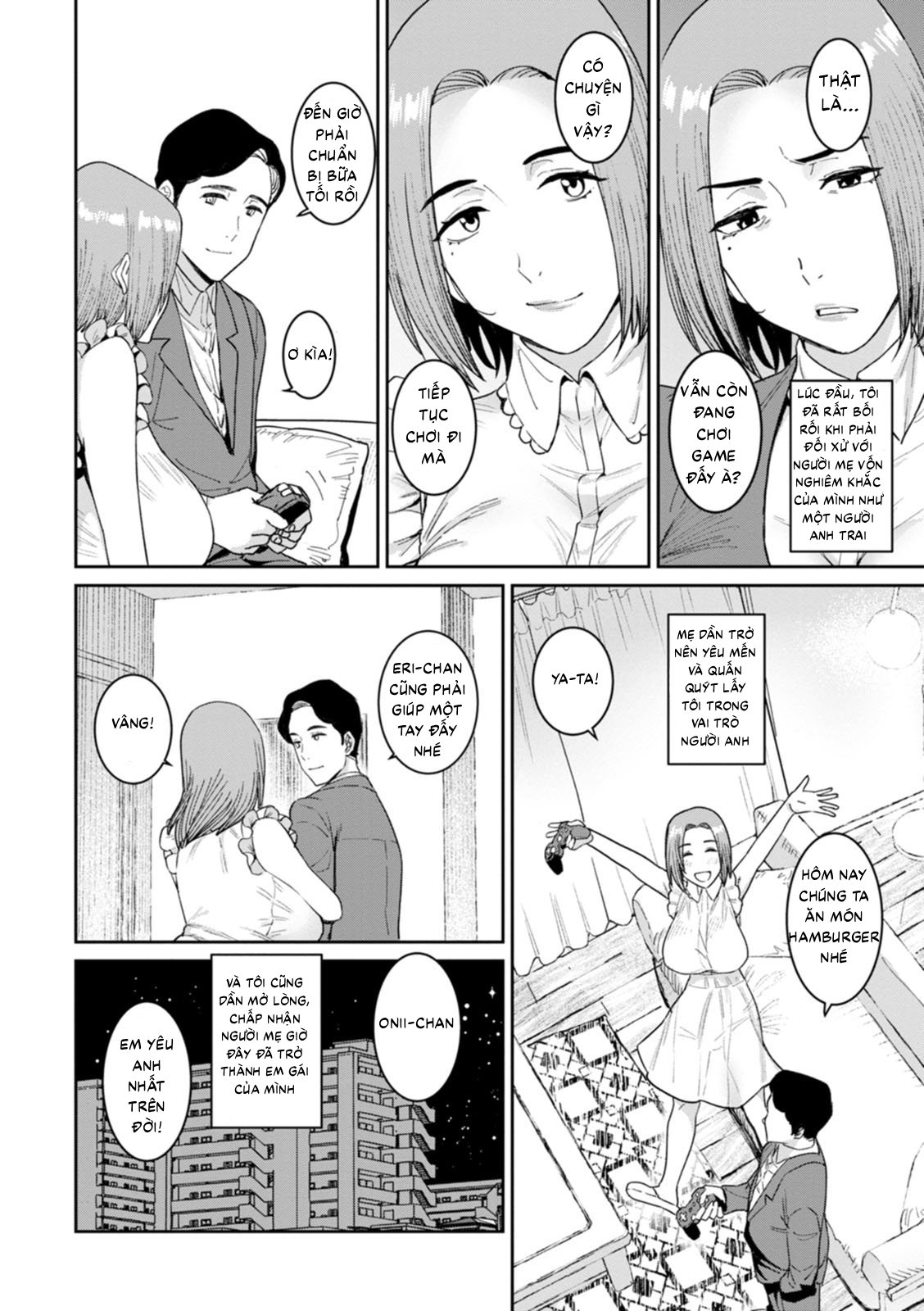 Rakujitsu no Haha - Ch1 - 8
