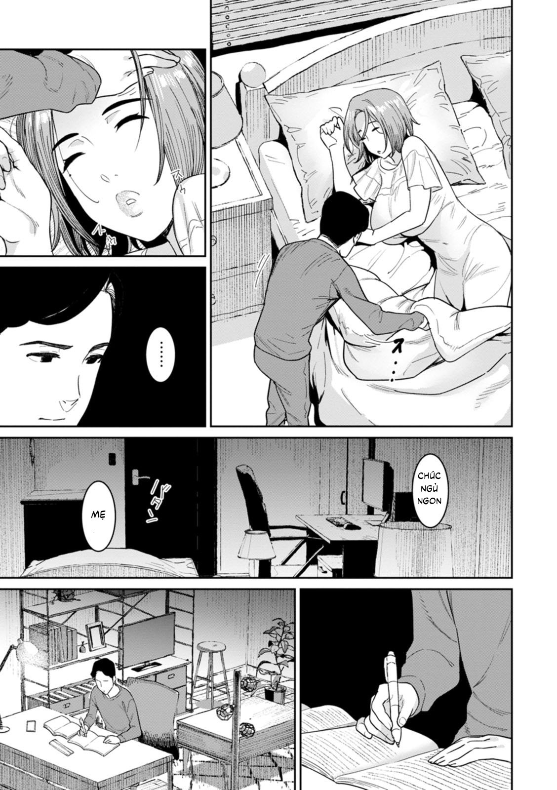 Rakujitsu no Haha - Ch1 - 9