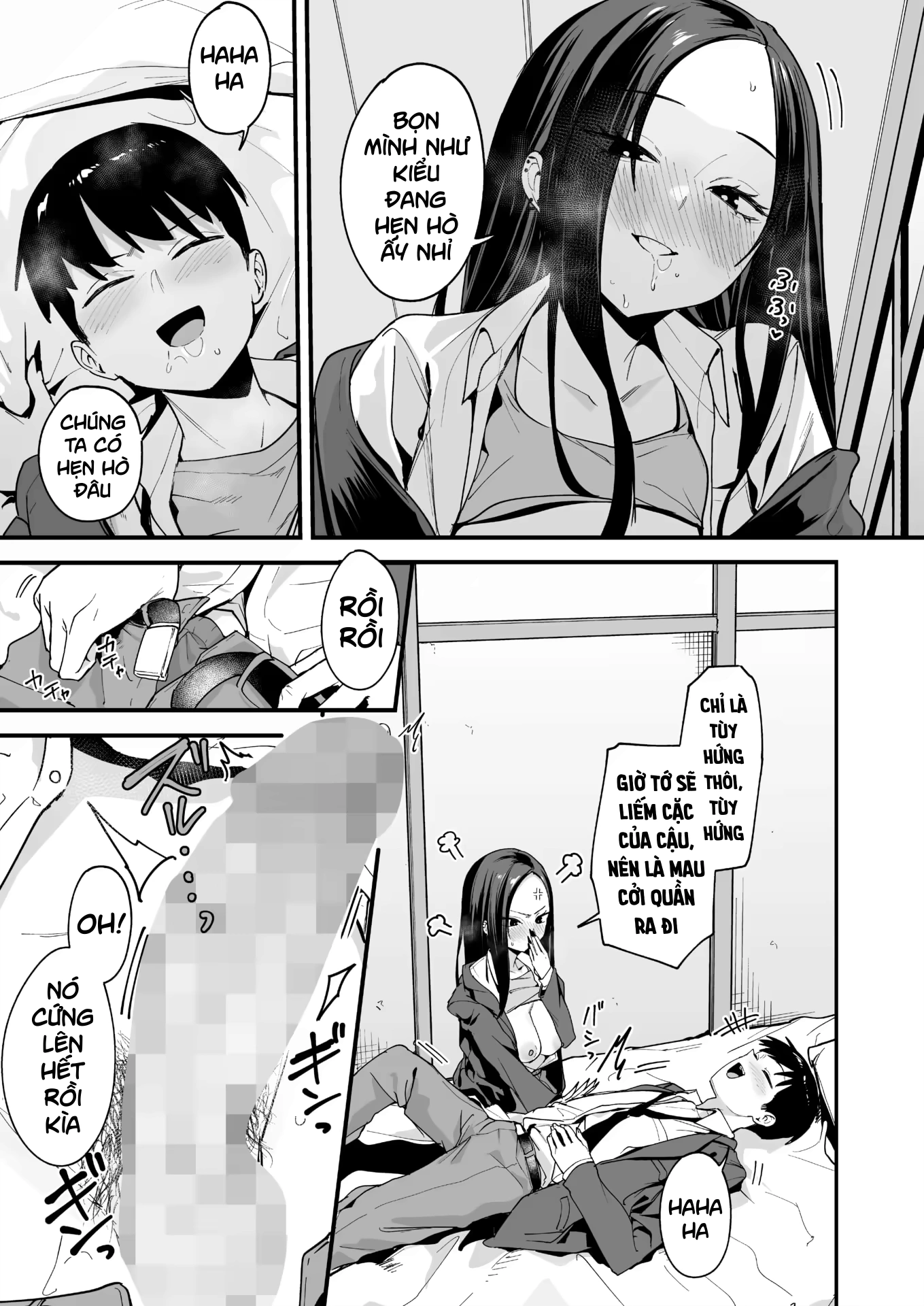 Uchi to tsukiatte yo! - Oneshot - 11