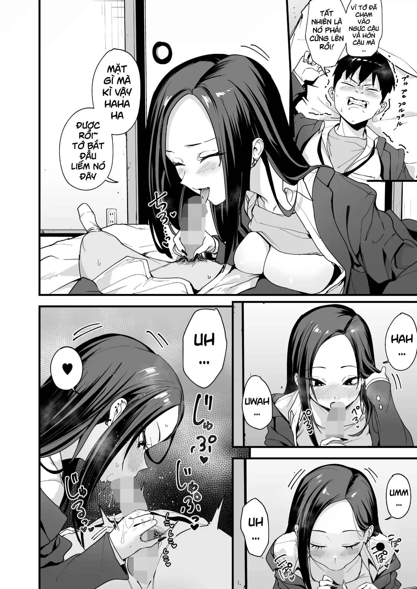 Uchi to tsukiatte yo! - Oneshot - 12