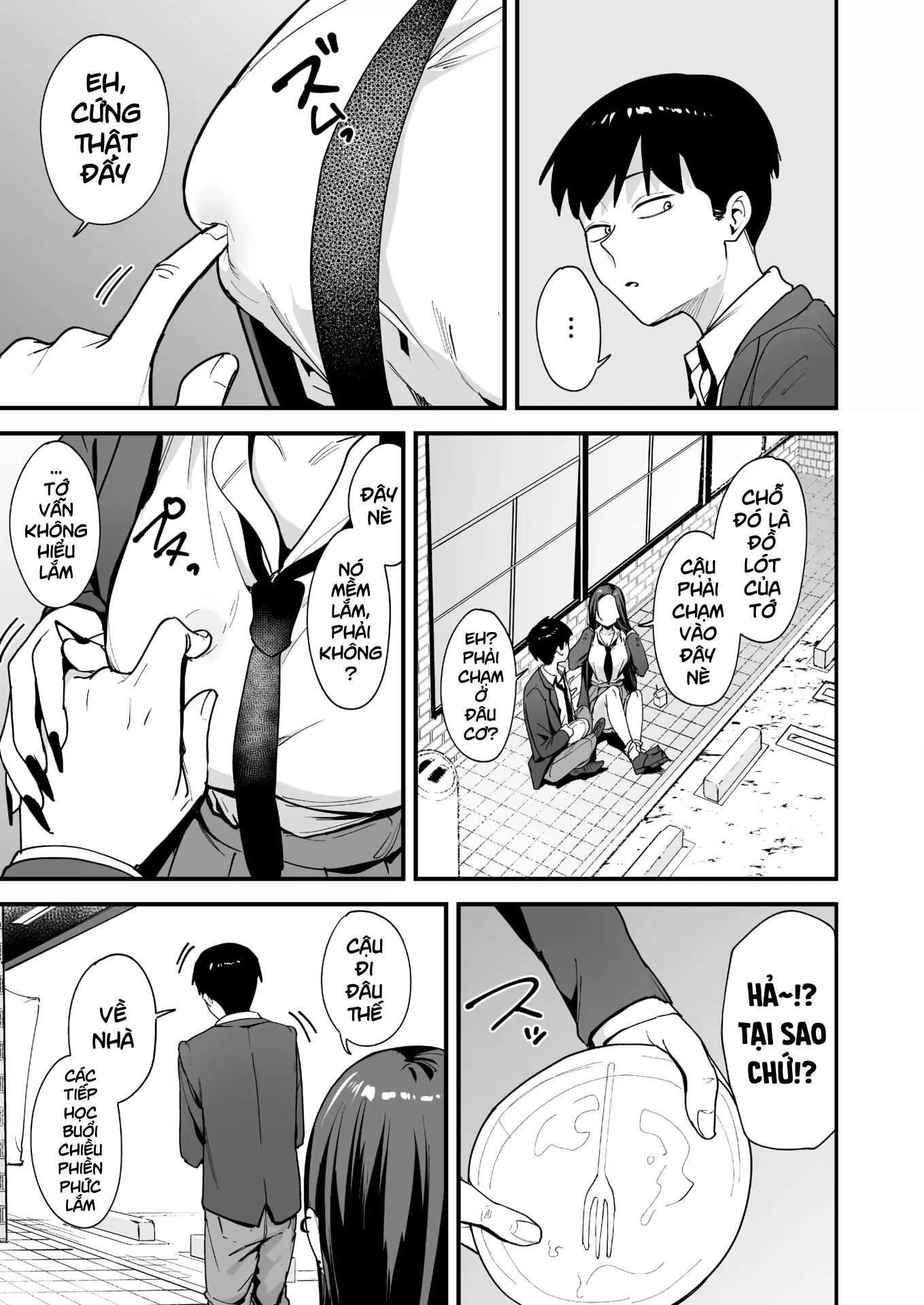 Uchi to tsukiatte yo! - Oneshot - 5