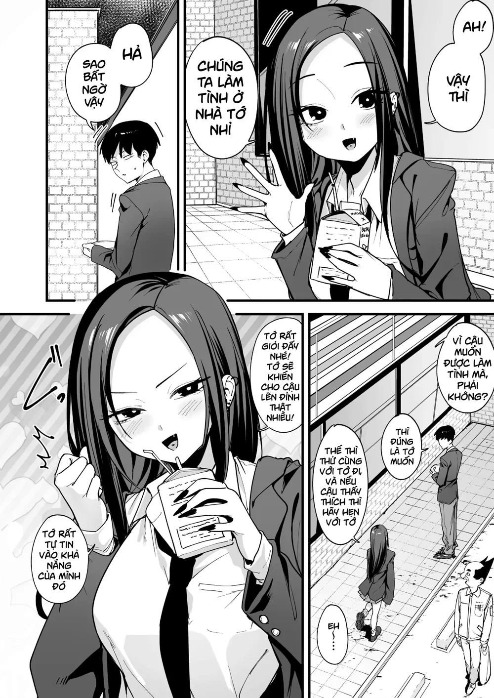 Uchi to tsukiatte yo! - Oneshot - 6
