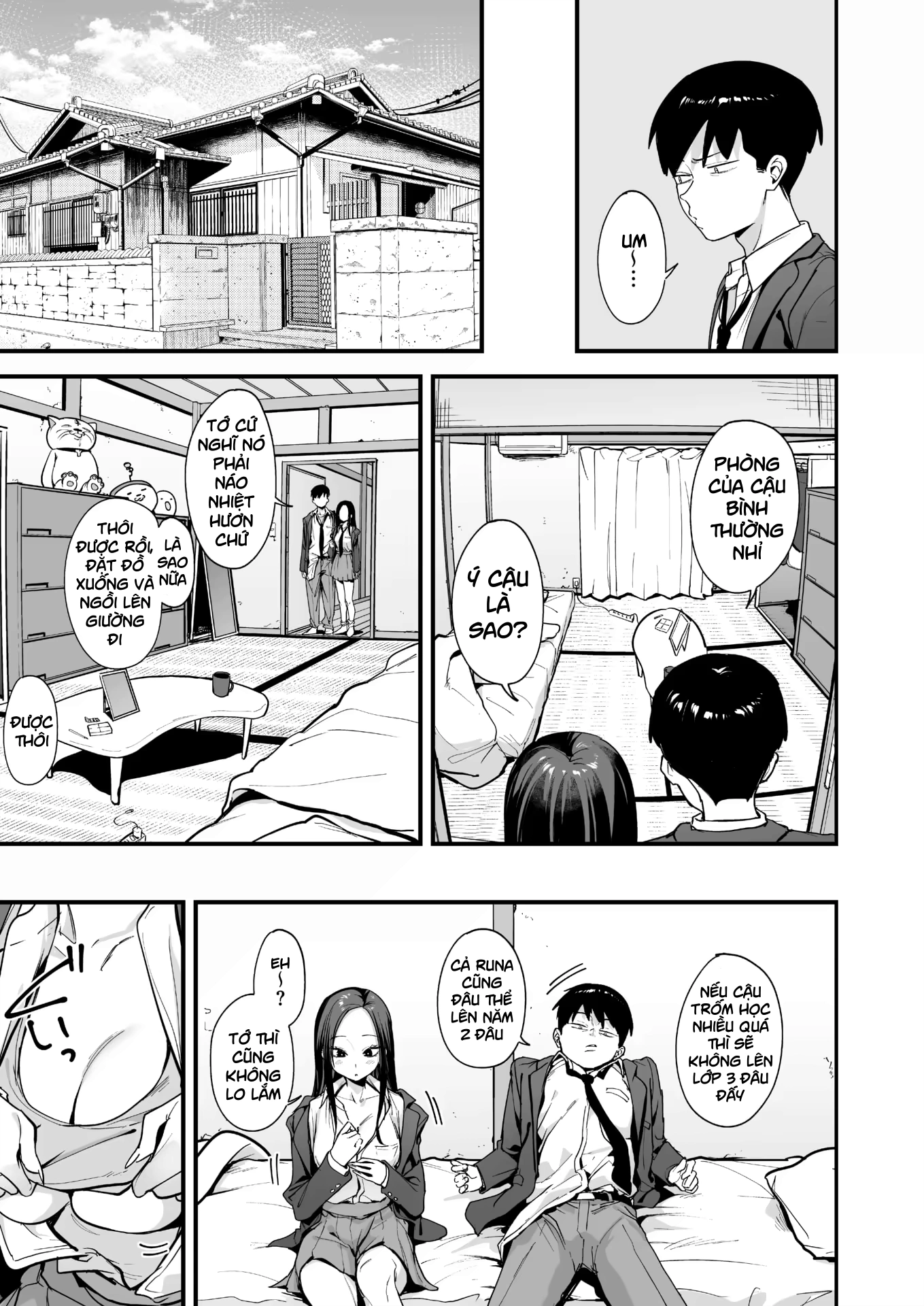 Uchi to tsukiatte yo! - Oneshot - 7