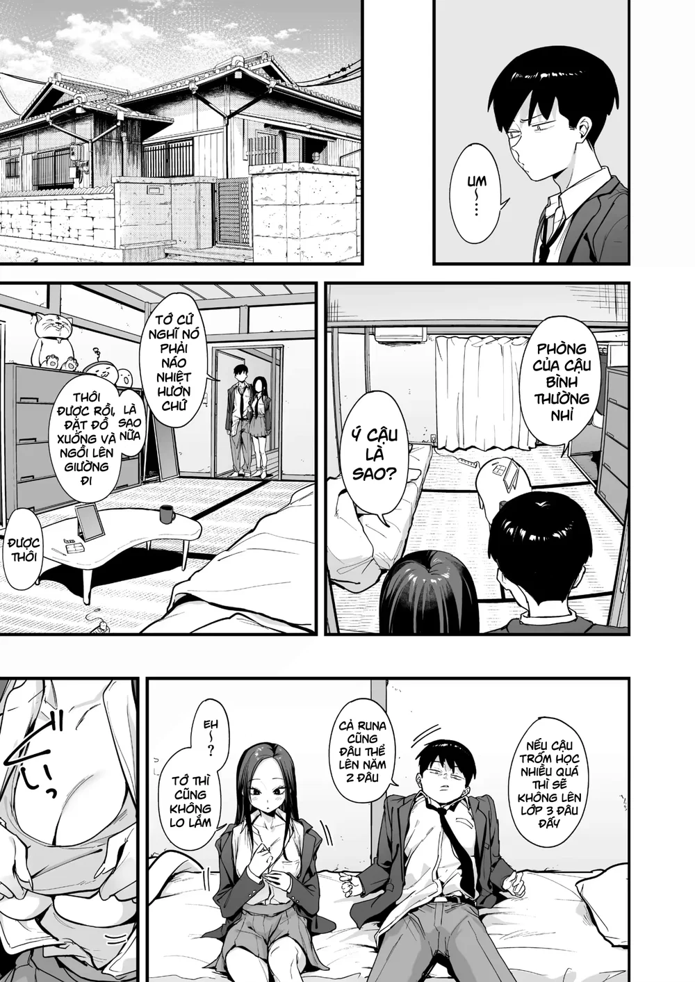Uchi to tsukiatte yo! - Oneshot - 7