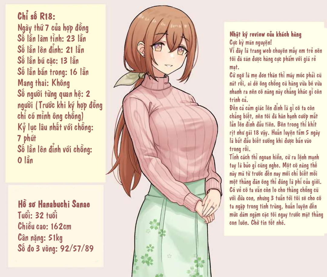 Tổng hợp truyện của tác giả Temaki Zushi - Part 1 - 11