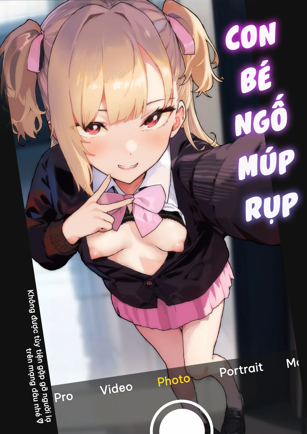 Con bé ngố múp rụp - Oneshot - 1