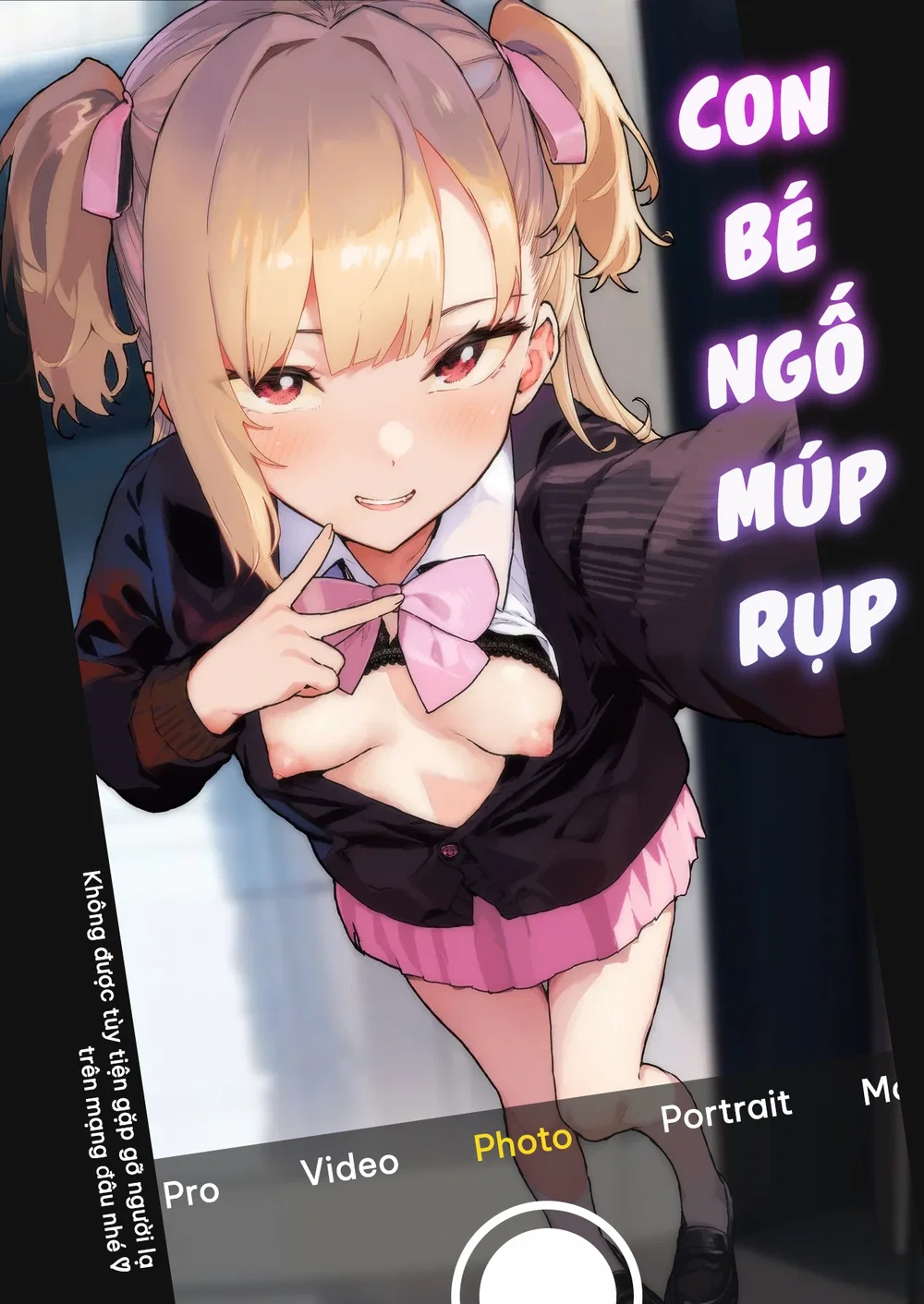 Con bé ngố múp rụp - Oneshot - 1