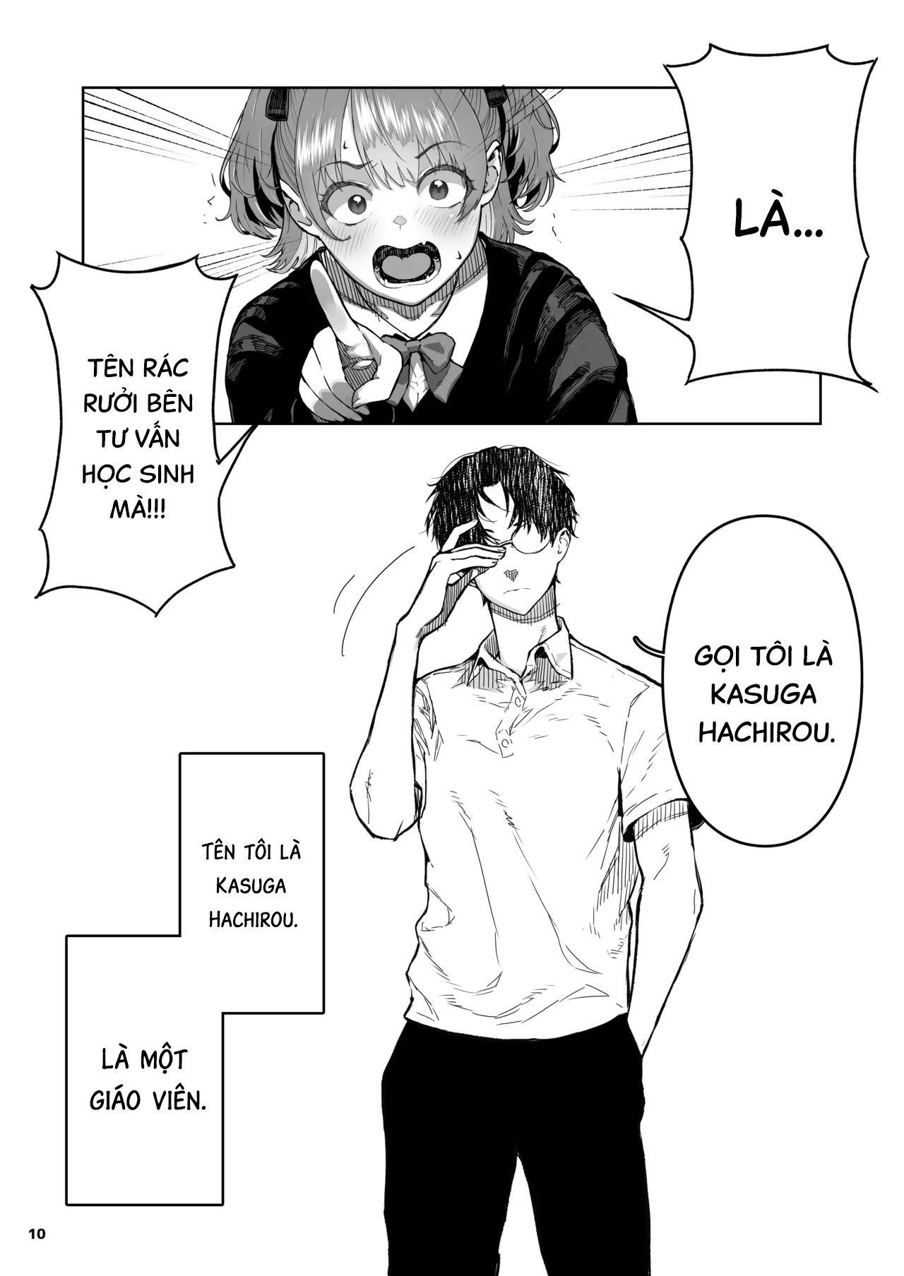 Con bé ngố múp rụp - Oneshot - 10