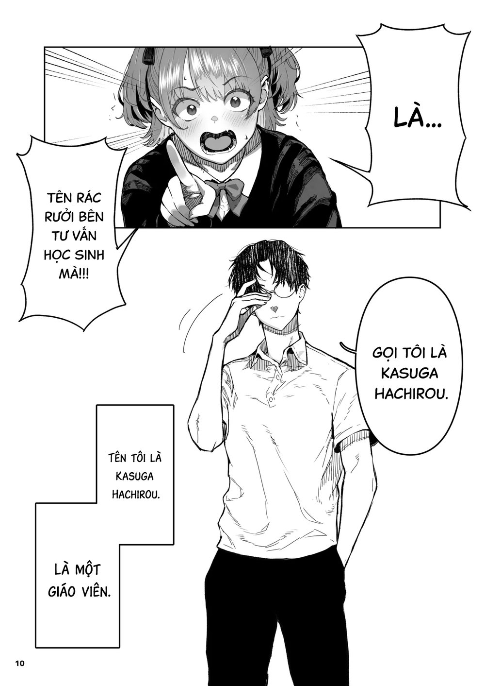 Con bé ngố múp rụp - Oneshot - 10