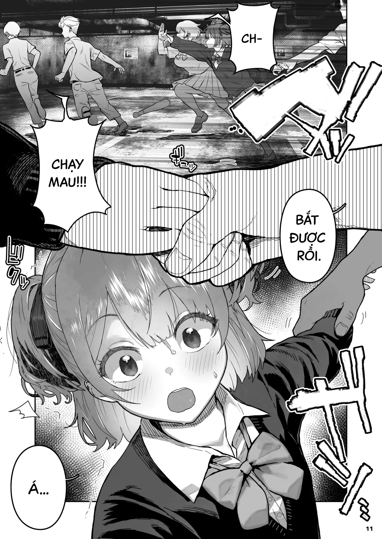 Con bé ngố múp rụp - Oneshot - 11