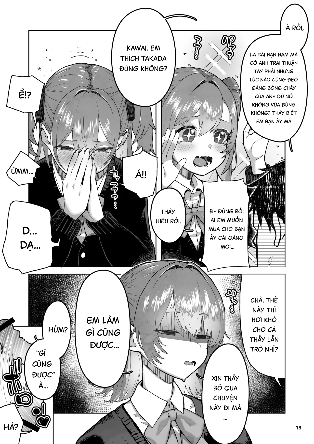 Con bé ngố múp rụp - Oneshot - 13