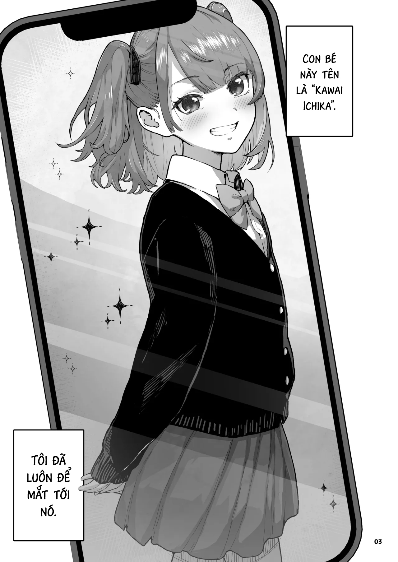 Con bé ngố múp rụp - Oneshot - 3