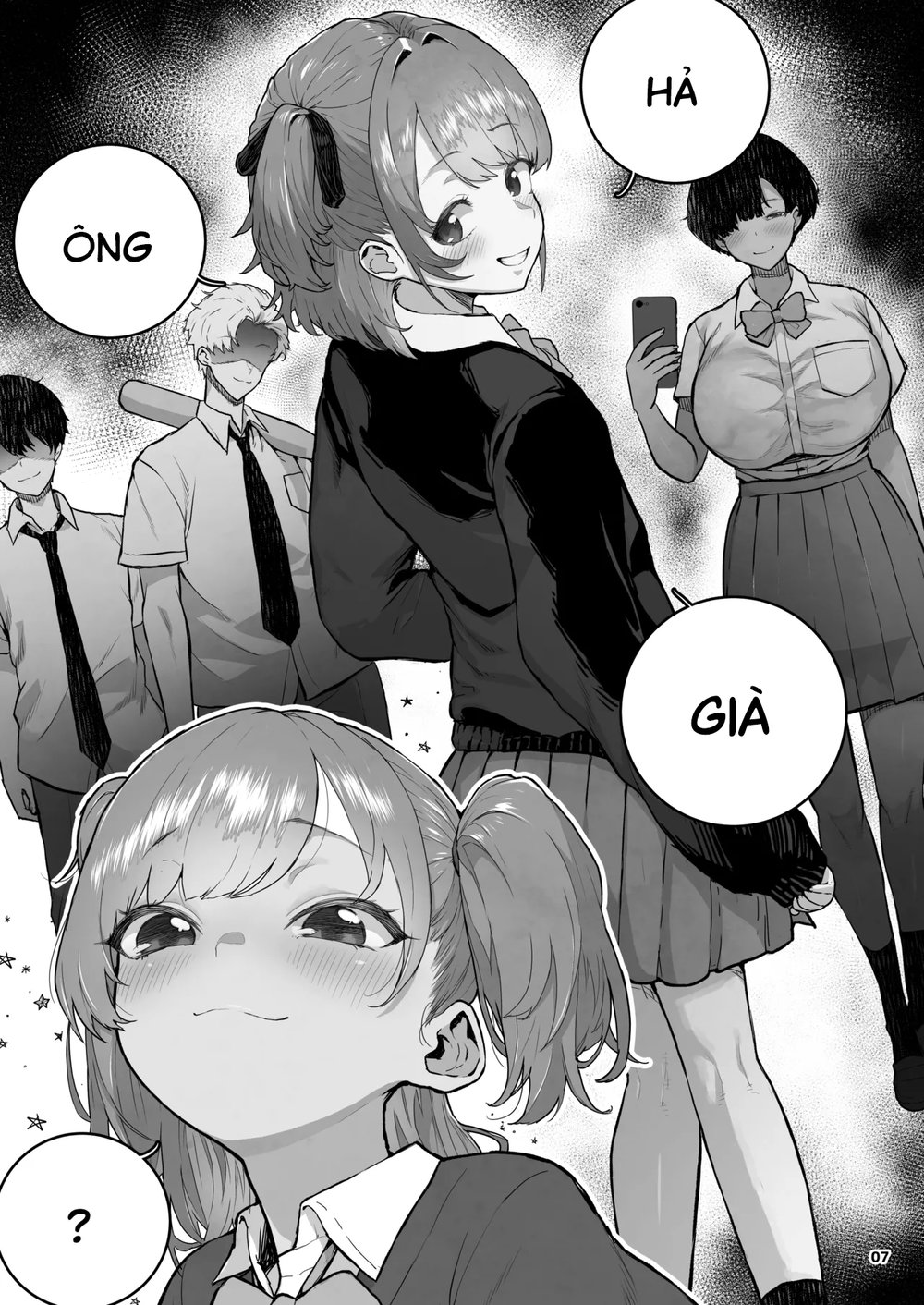 Con bé ngố múp rụp - Oneshot - 7