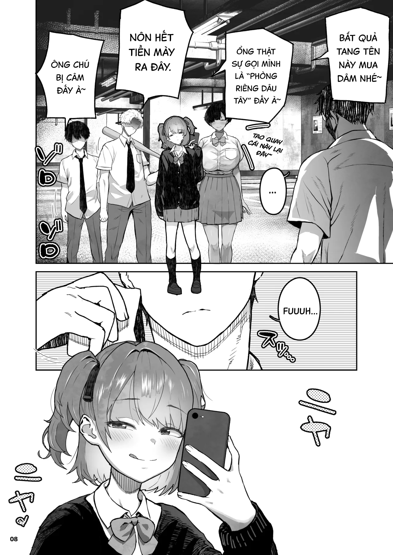 Con bé ngố múp rụp - Oneshot - 8