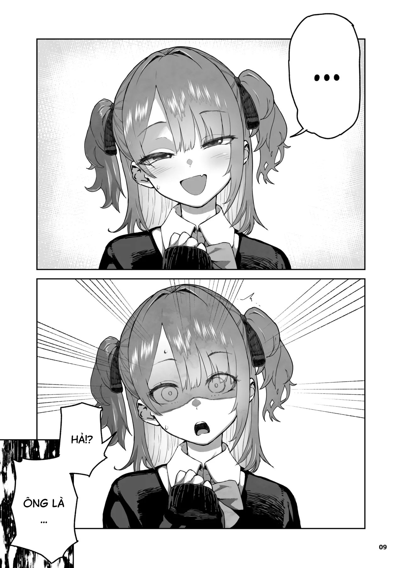 Con bé ngố múp rụp - Oneshot - 9