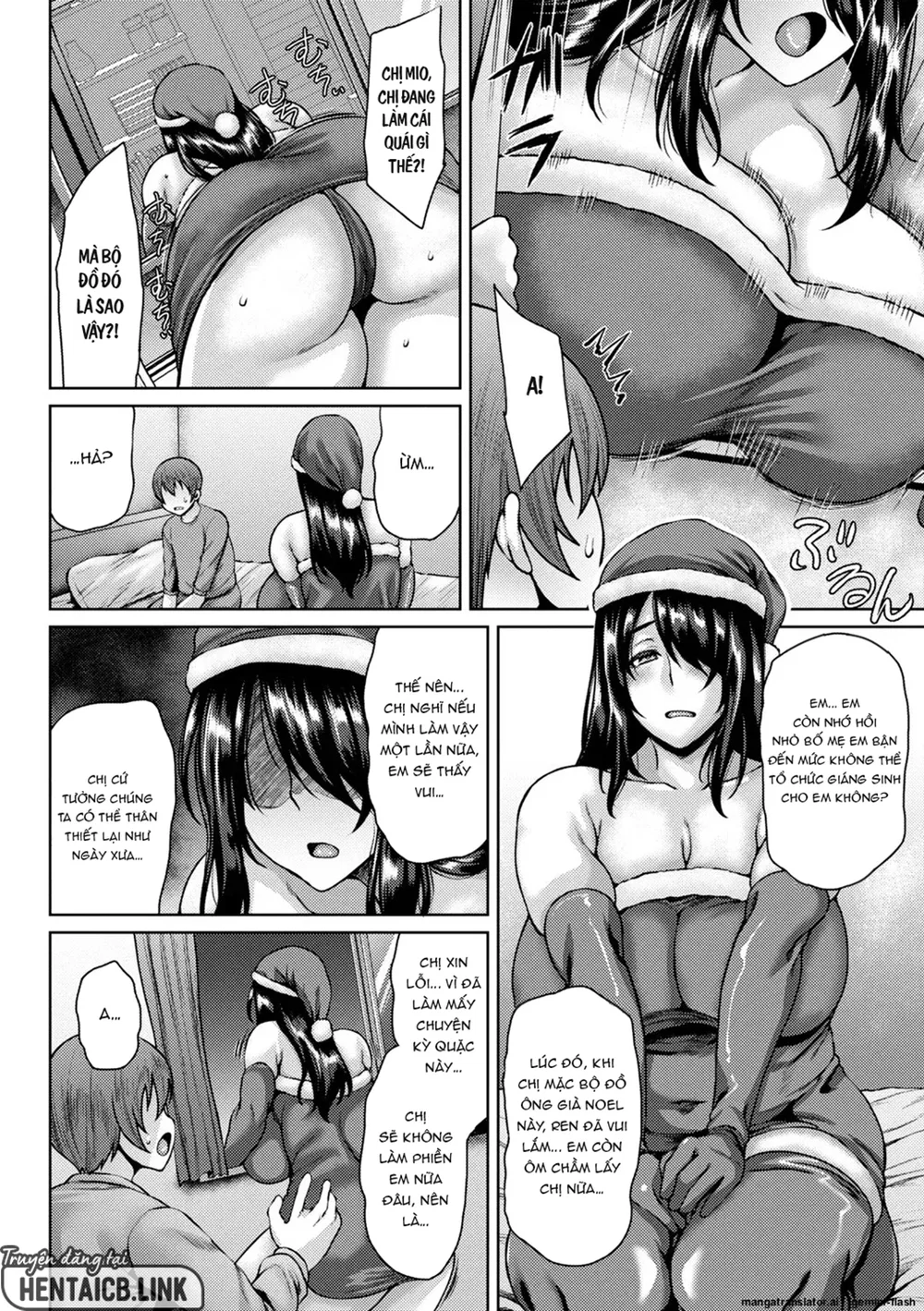 Toshiue Lovers - Ch 2 - 4