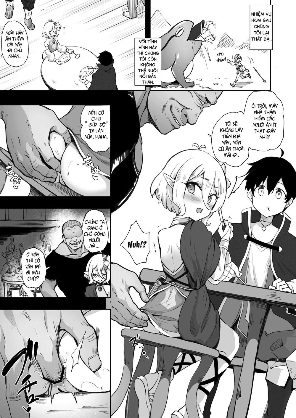Kokkoro Choukyou NTR - chap 1 - 11