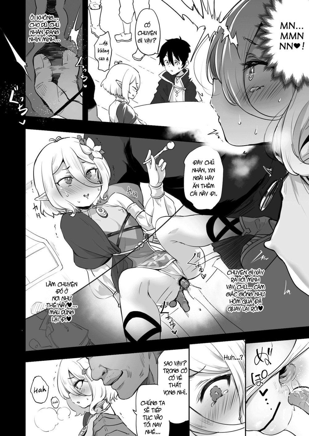 Kokkoro Choukyou NTR - chap 1 - 12