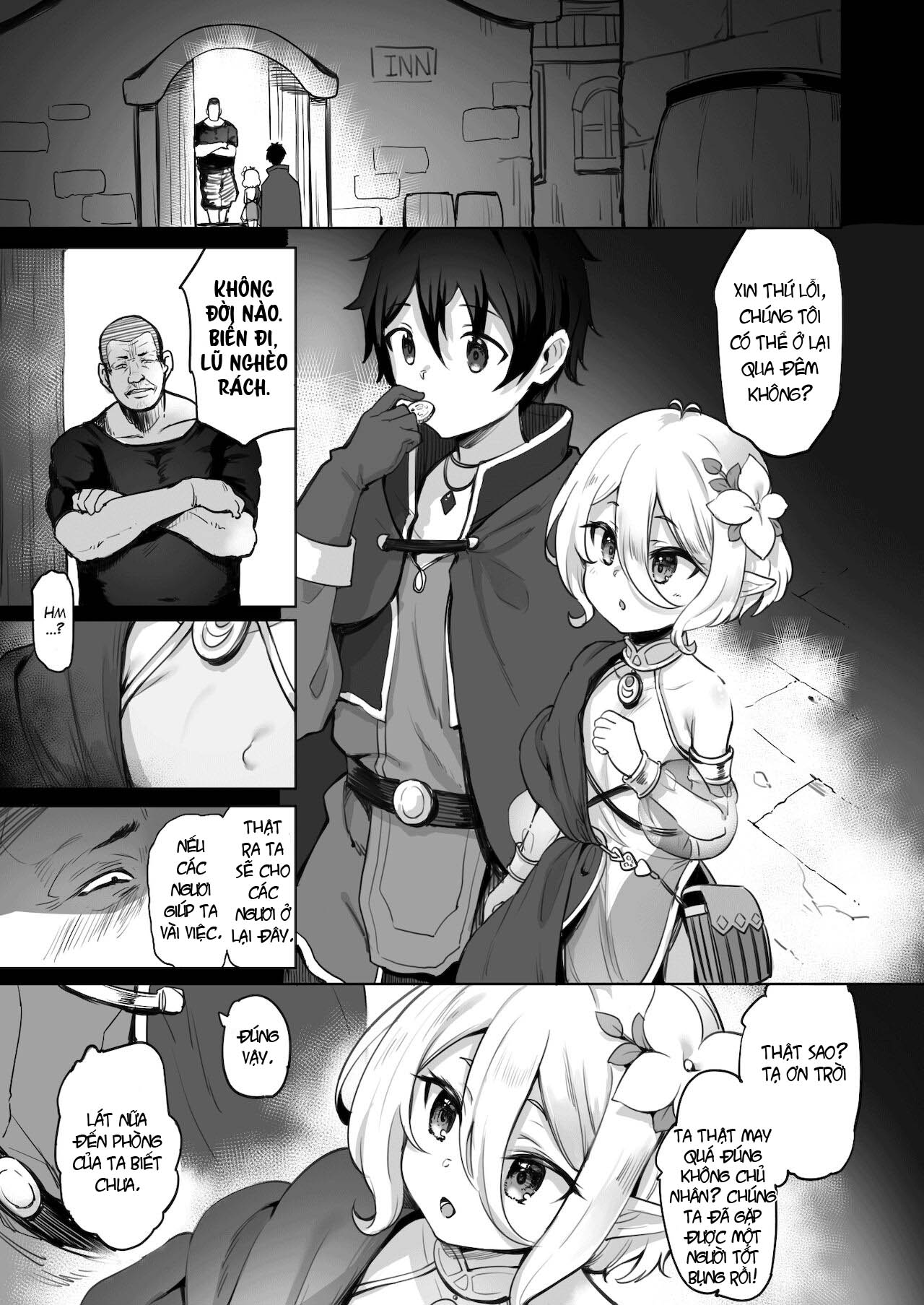 Kokkoro Choukyou NTR - chap 1 - 3