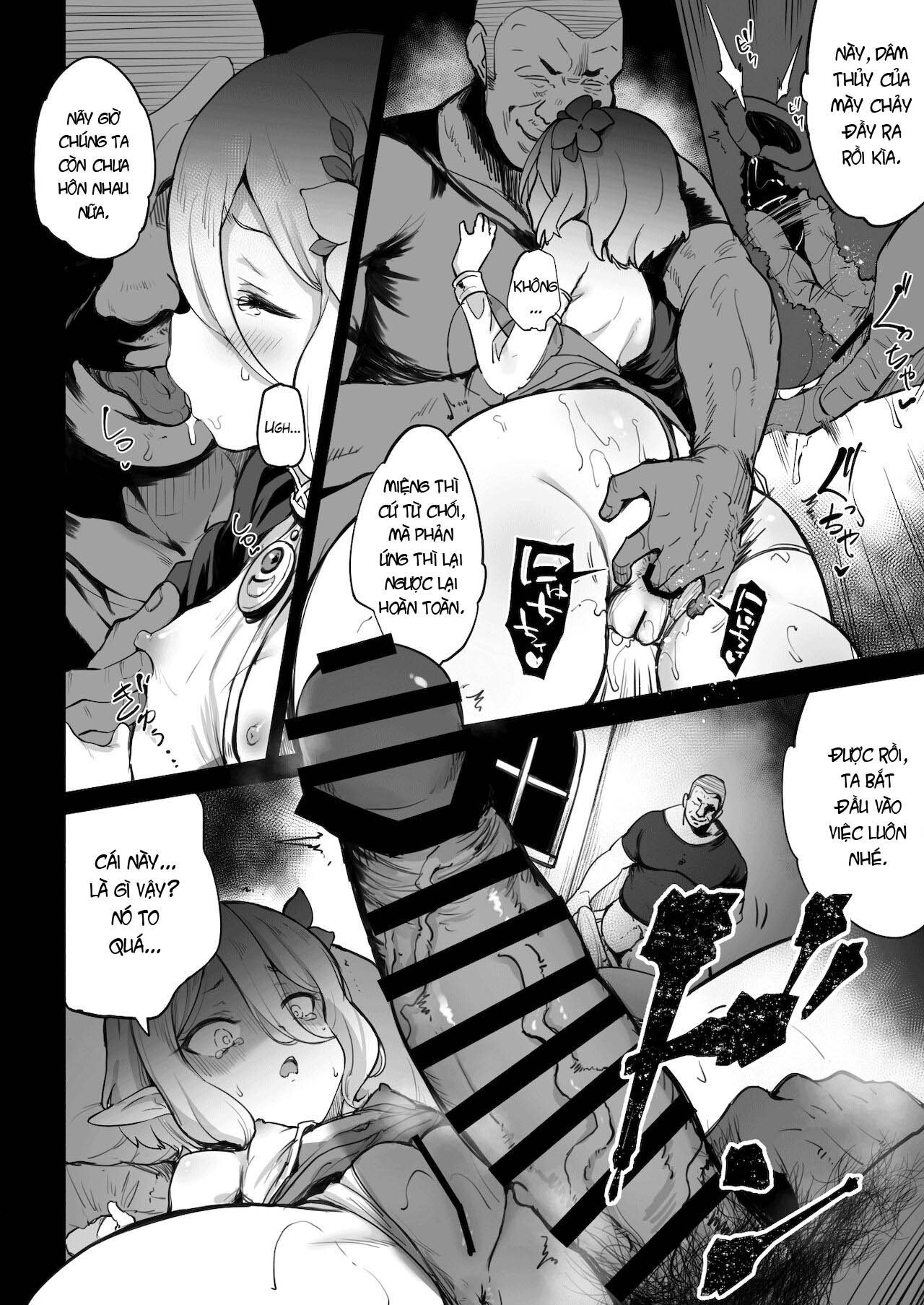 Kokkoro Choukyou NTR - chap 1 - 6