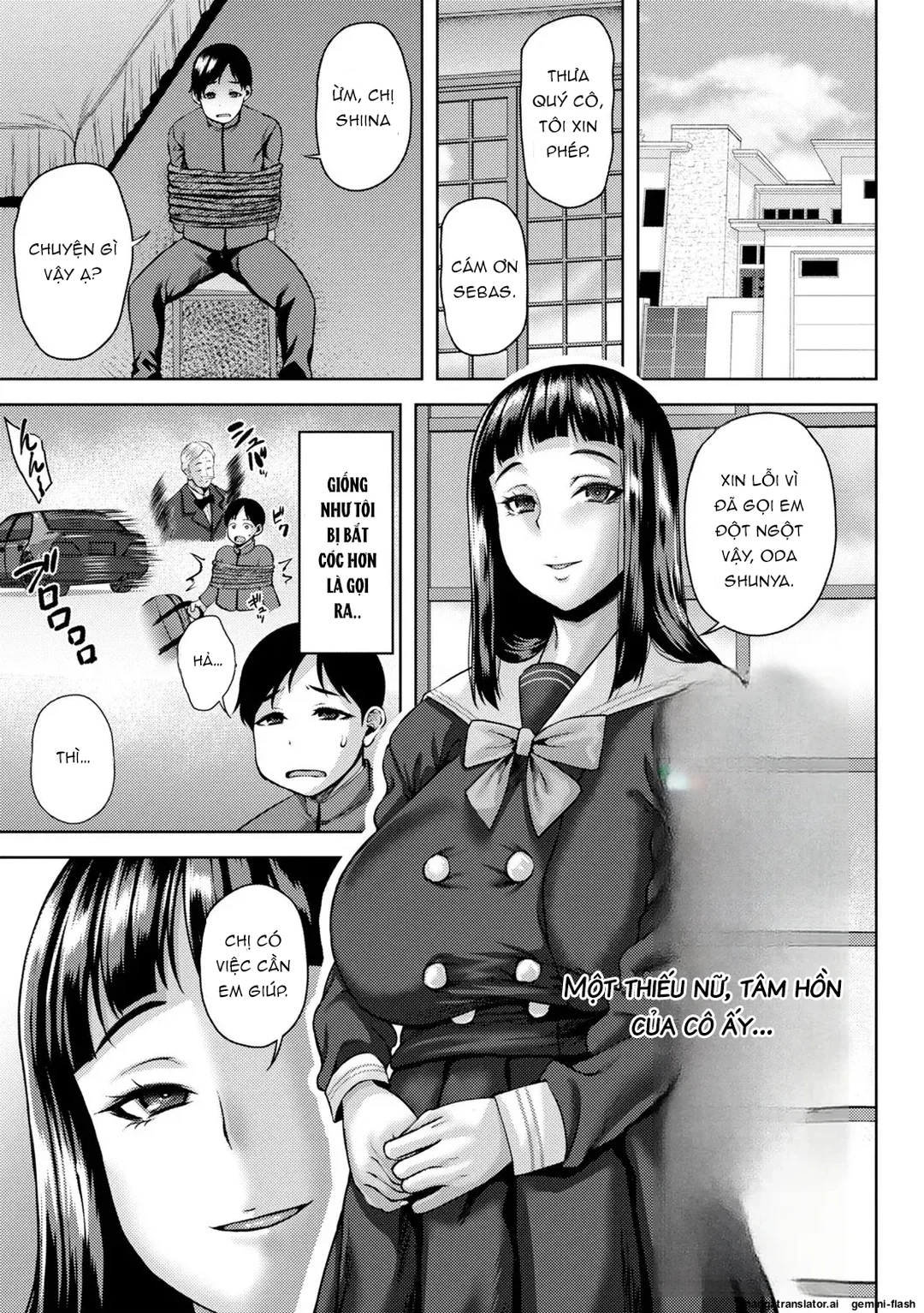 Toshiue Lovers - Ch 3 - 1