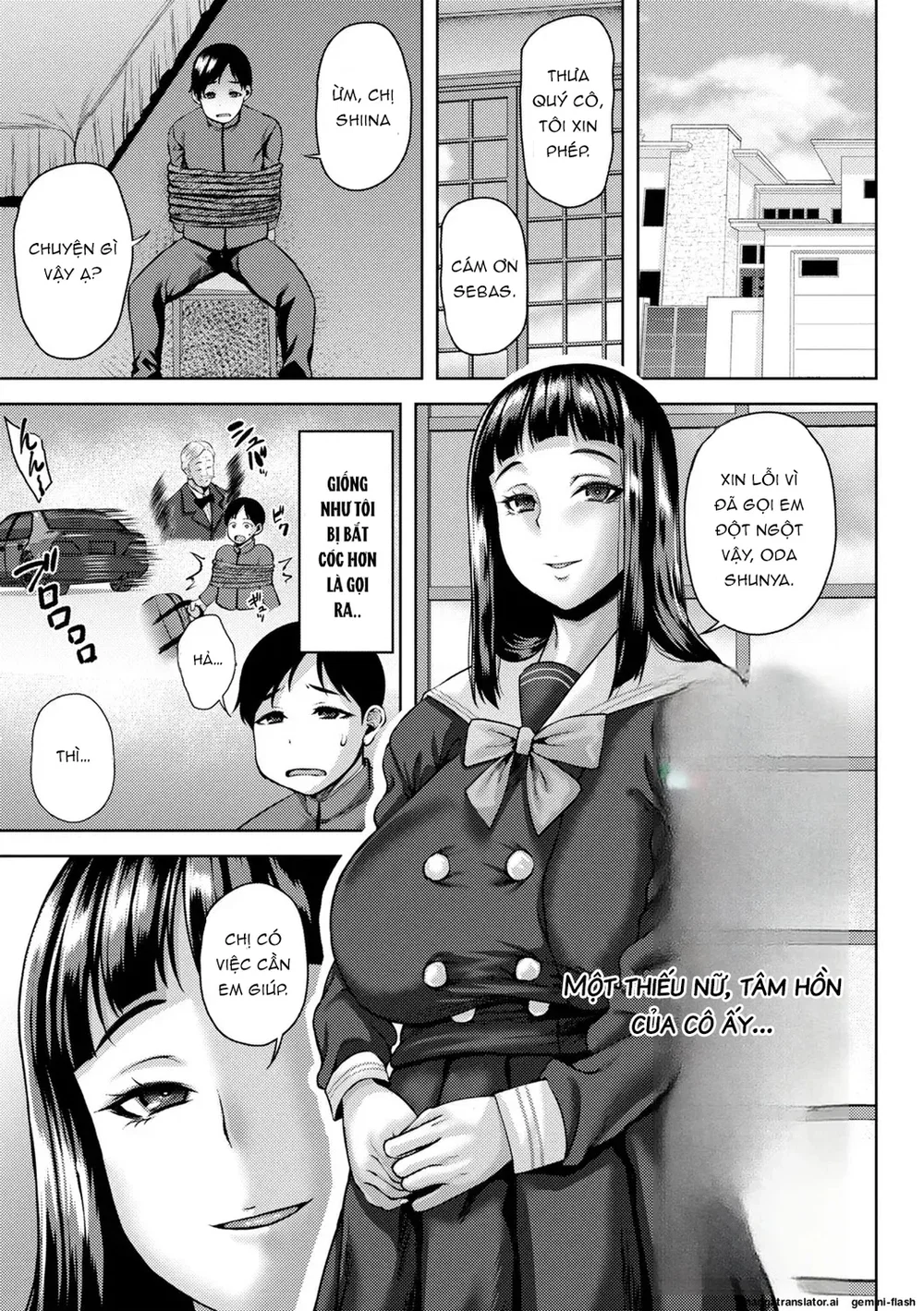 Toshiue Lovers - Ch 3 - 1