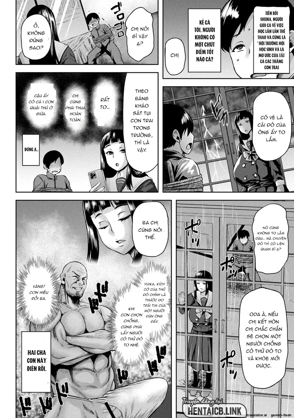 Toshiue Lovers - Ch 3 - 2