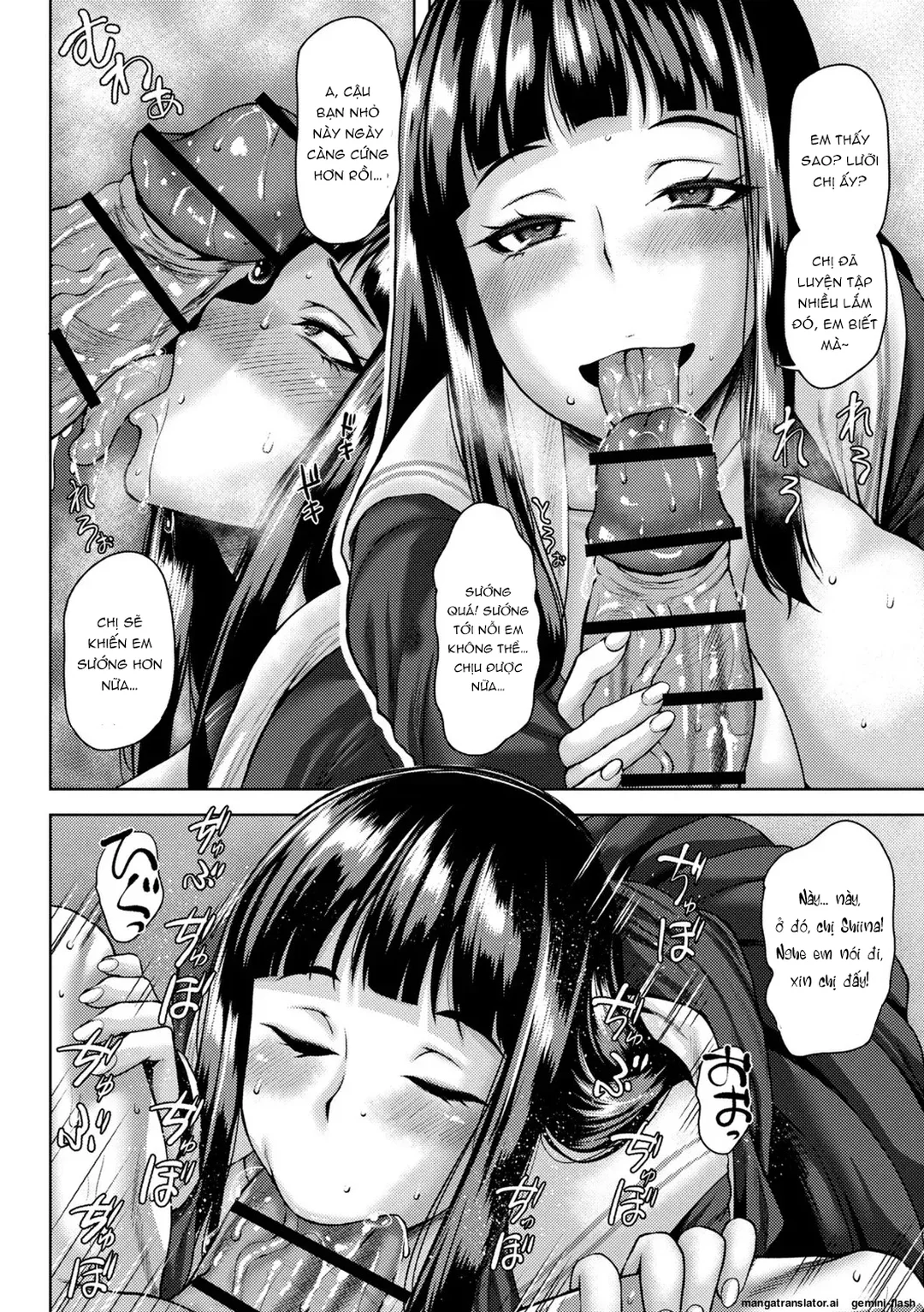 Toshiue Lovers - Ch 3 - 6