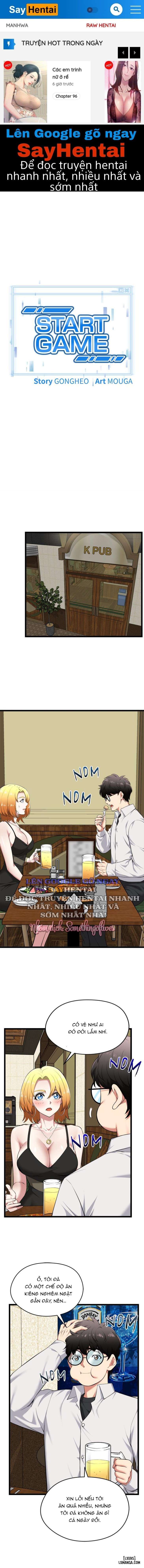 Bắt Đầu Trò Chơi - Chap 21 - 1